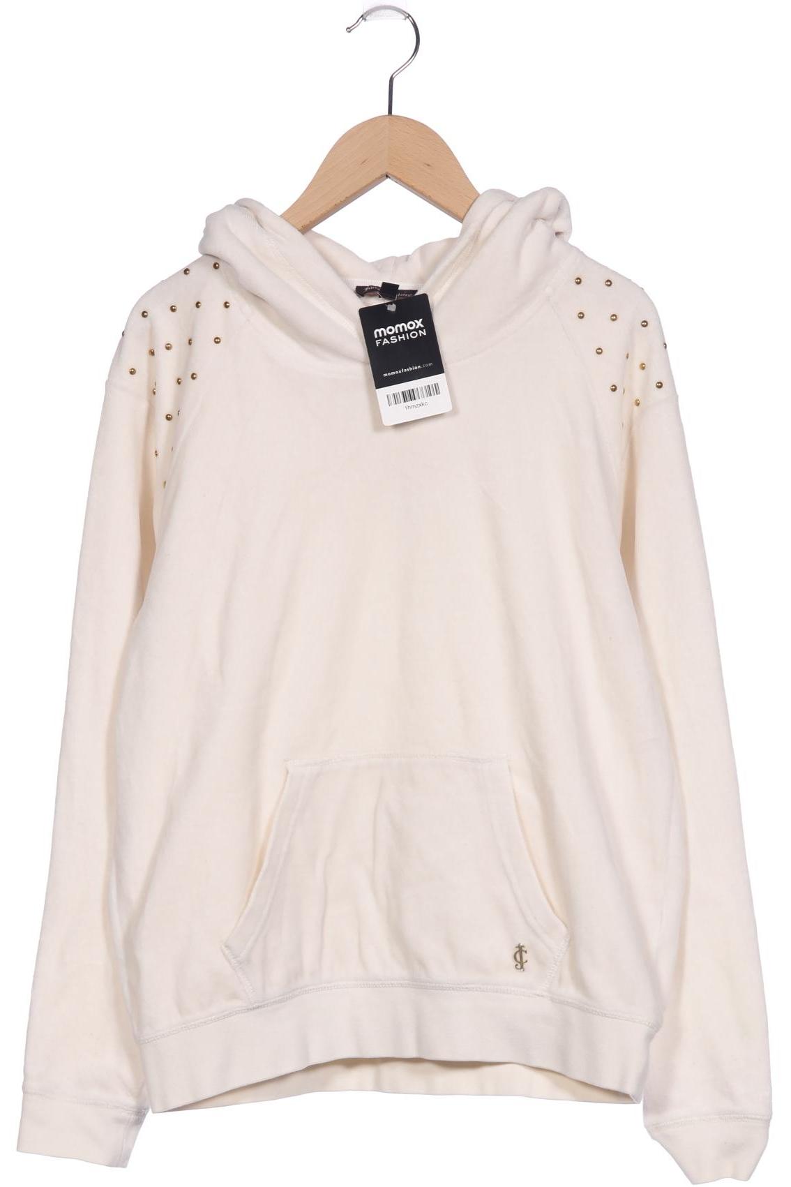 

Juicy Couture Damen Kapuzenpullover, cremeweiß, Gr. 36