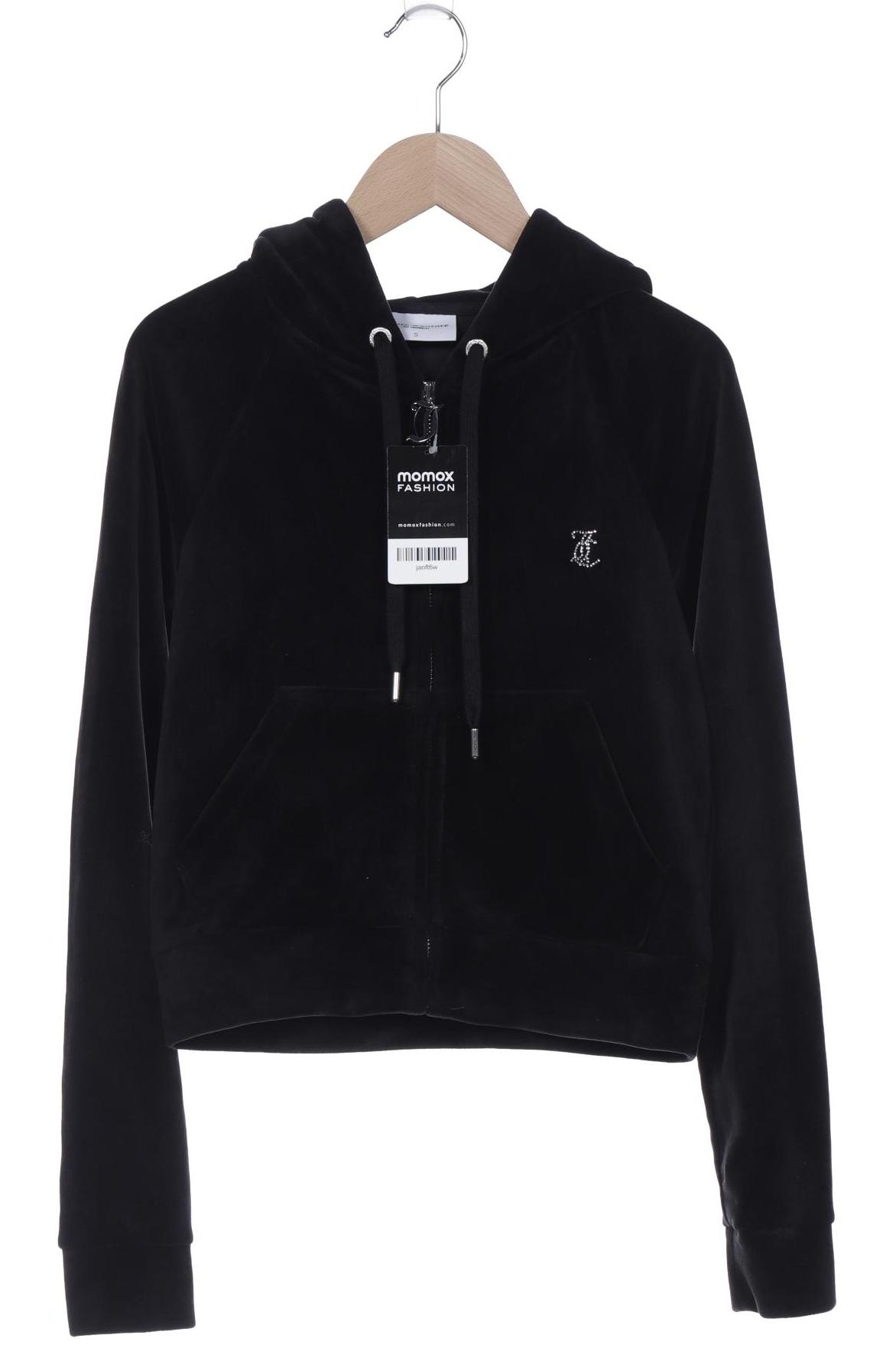 

Juicy Couture Damen Kapuzenpullover, schwarz, Gr. 36