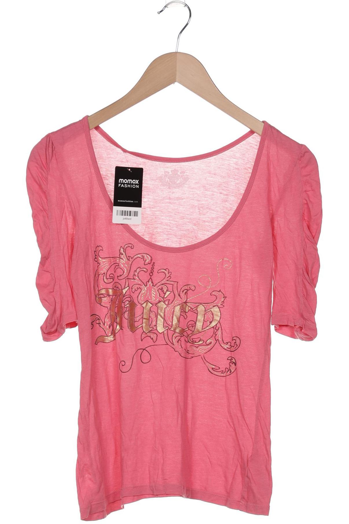 

Juicy Couture Damen T-Shirt, pink, Gr. 36