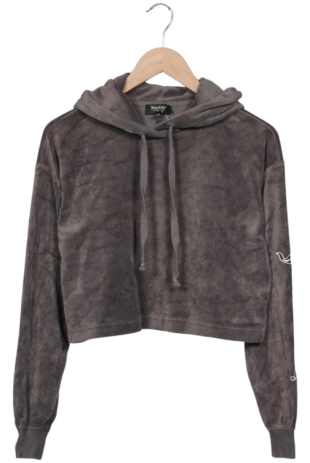 

Juicy Couture Damen Kapuzenpullover, grau, Gr. 34