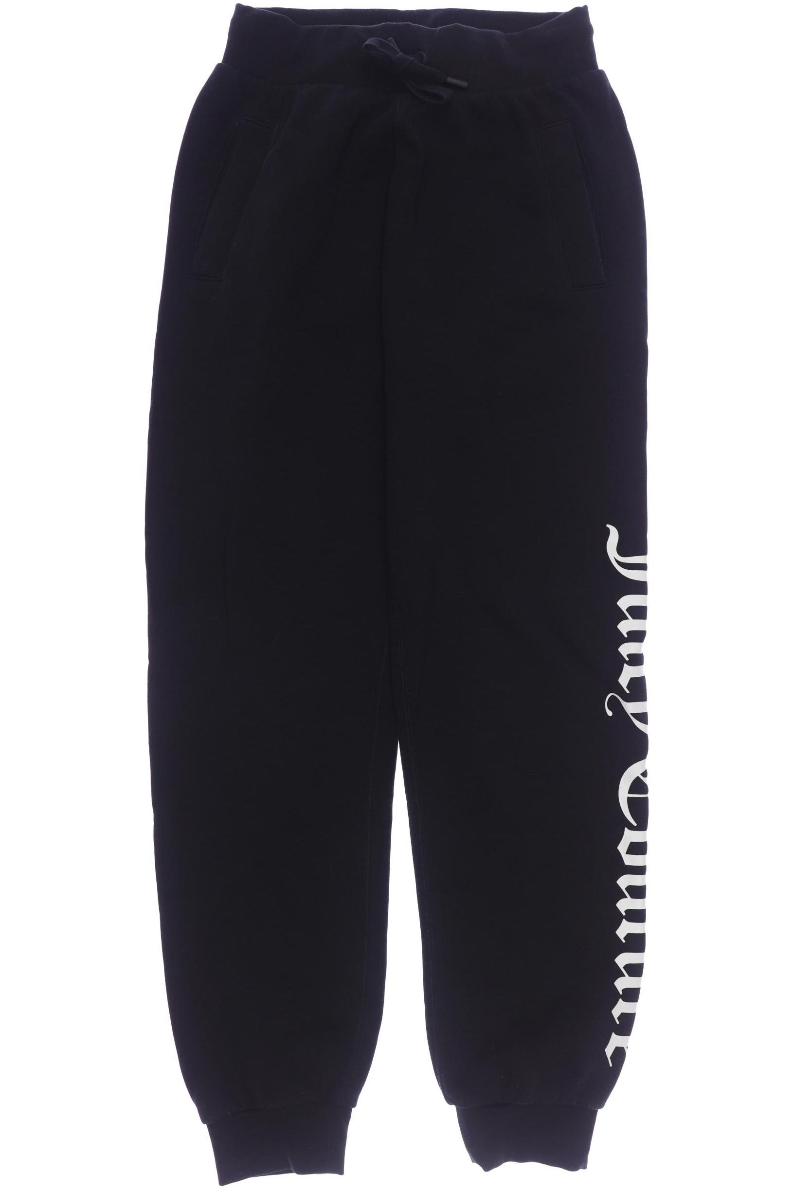 

Juicy Couture Damen Stoffhose, schwarz, Gr. 0