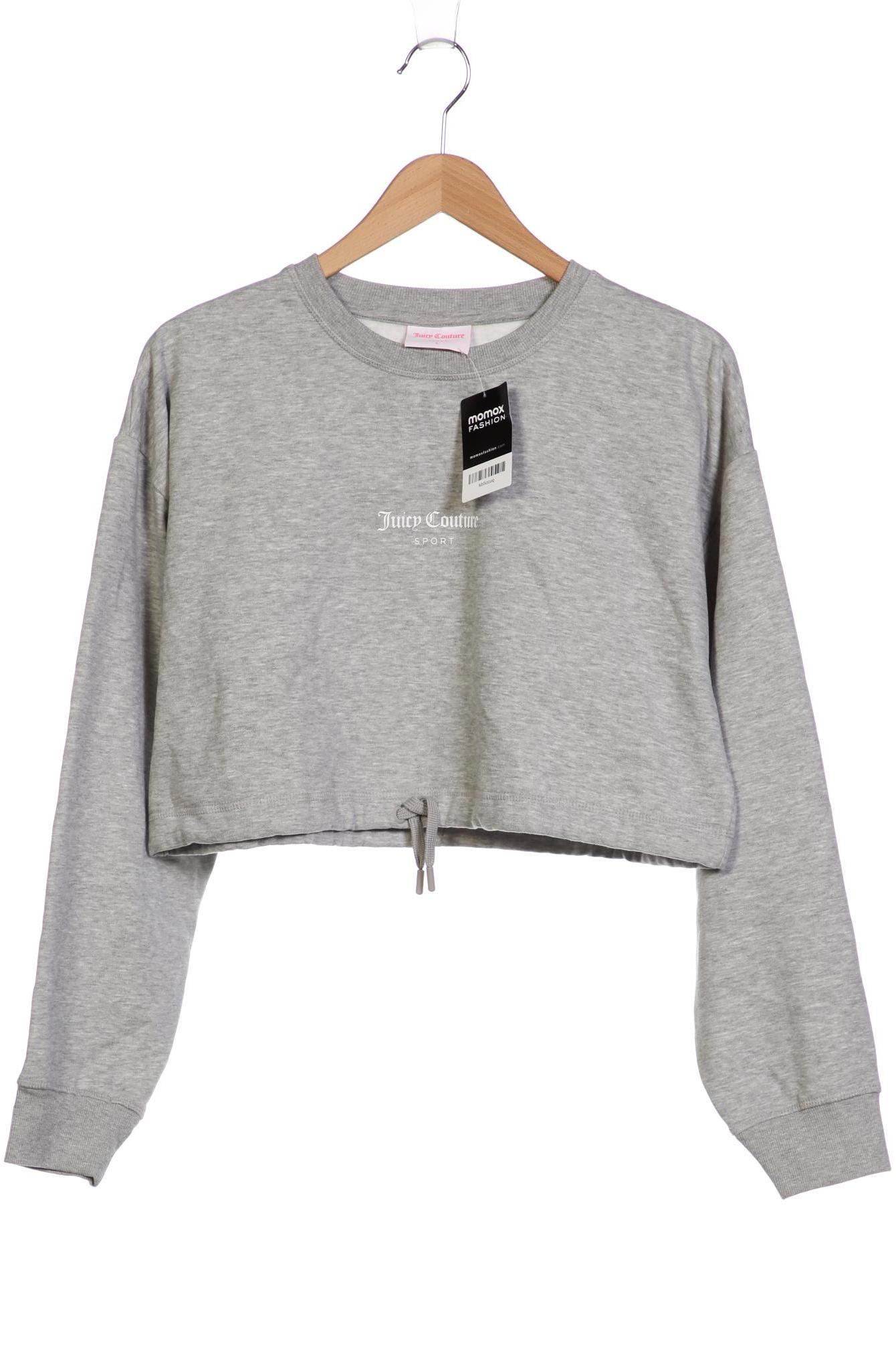 

Juicy Couture Damen Sweatshirt, grau, Gr. 42