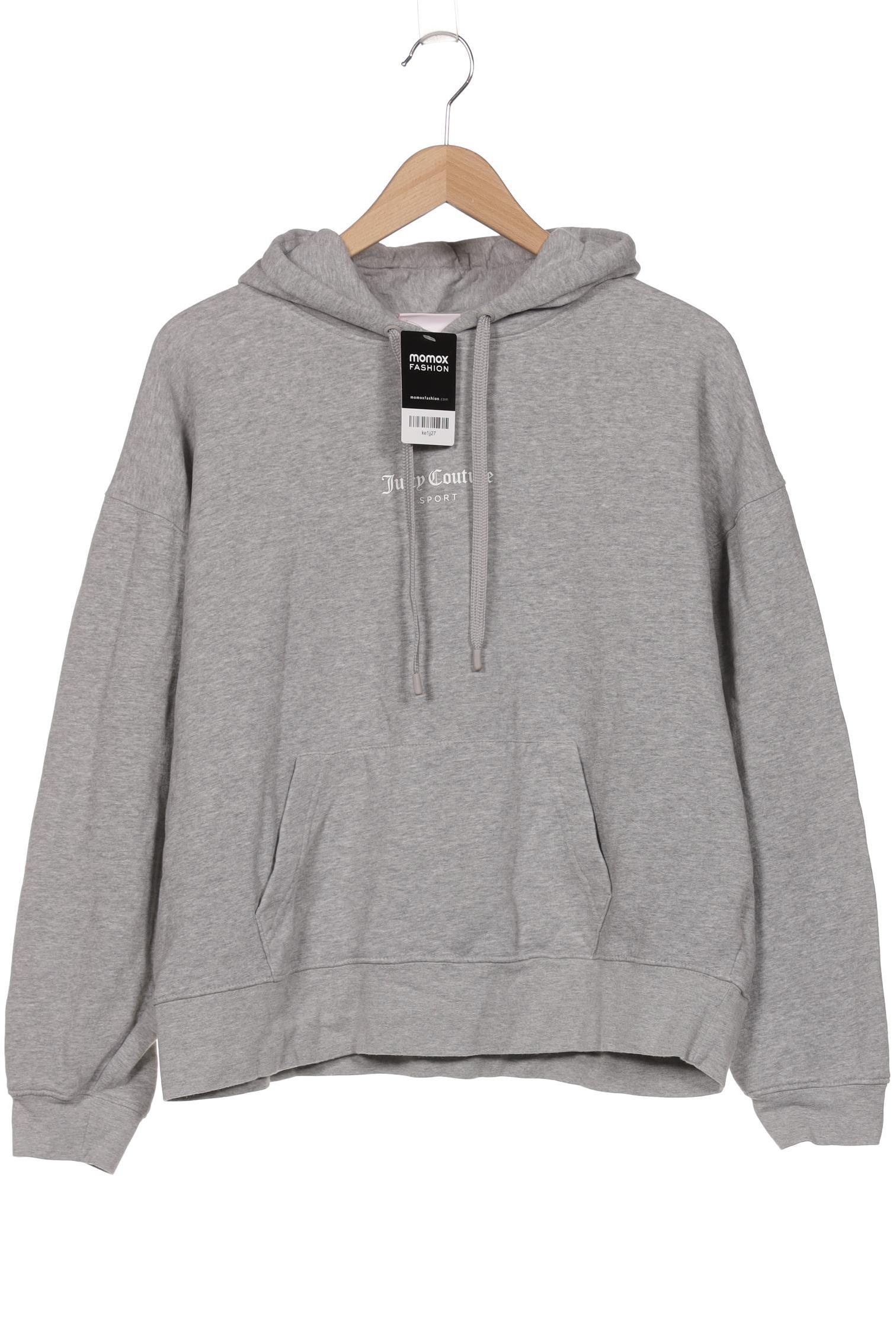 

Juicy Couture Damen Kapuzenpullover, grau, Gr. 44