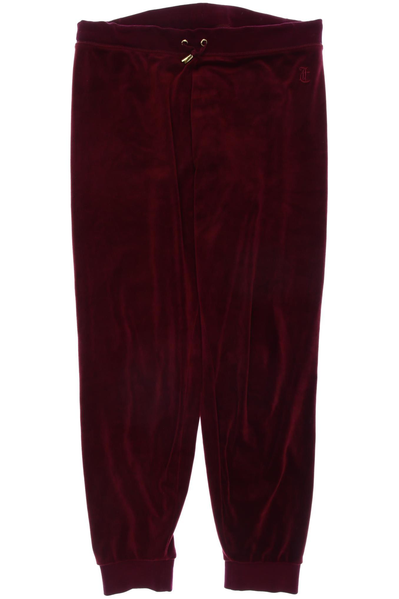 

Juicy Couture Damen Stoffhose, bordeaux, Gr. 0