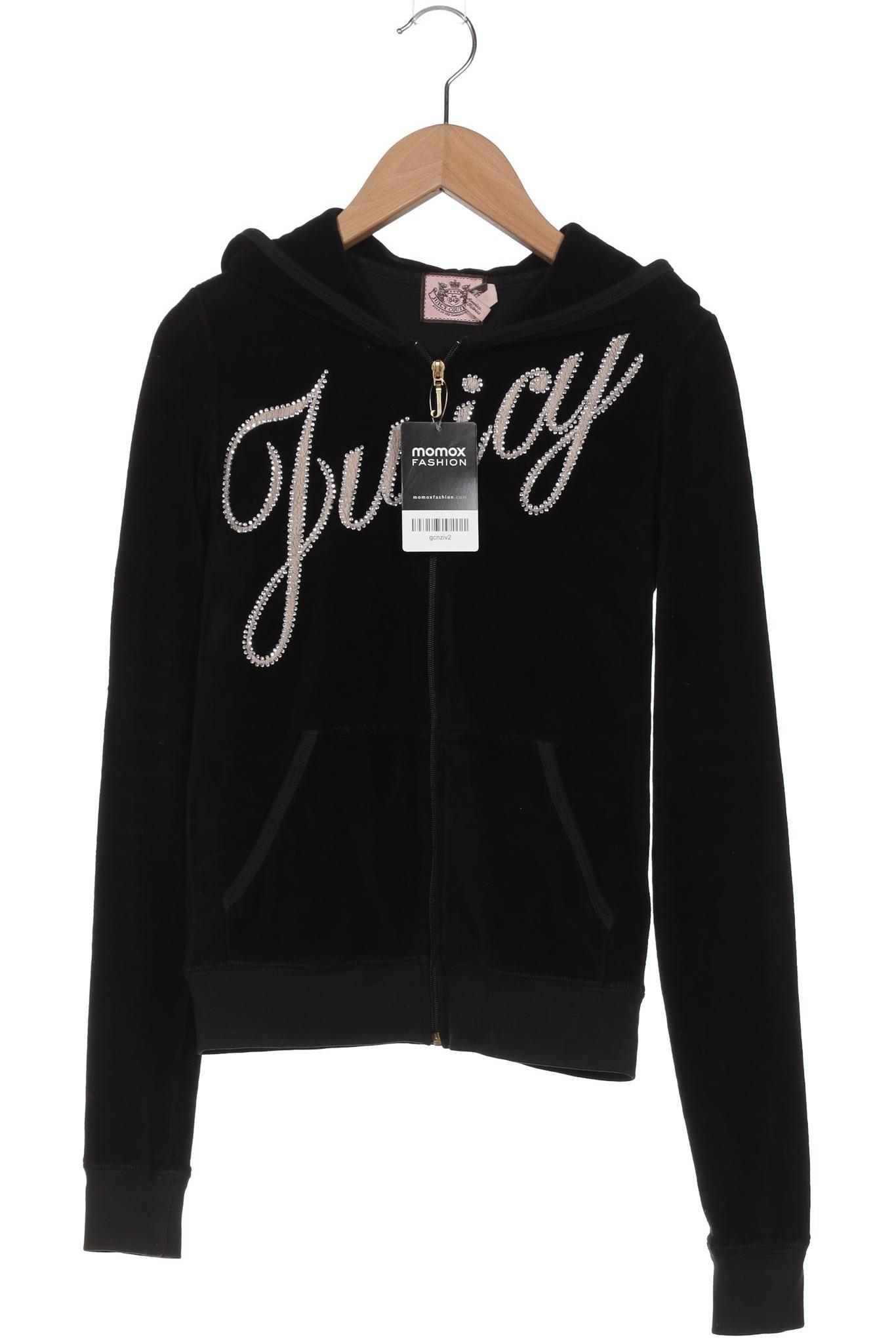 

Juicy Couture Damen Kapuzenpullover, schwarz, Gr. 36