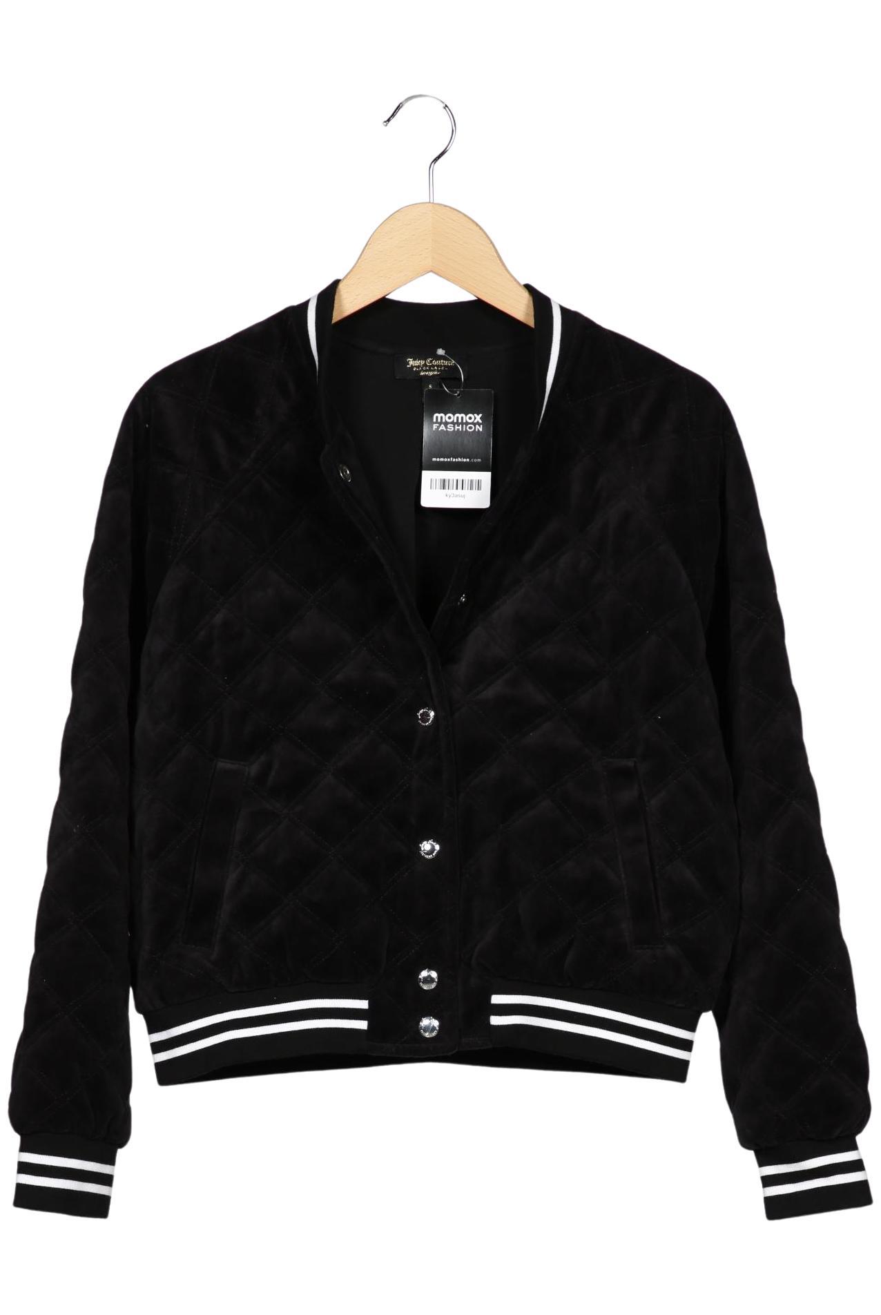 

Juicy Couture Damen Jacke, schwarz, Gr. 36