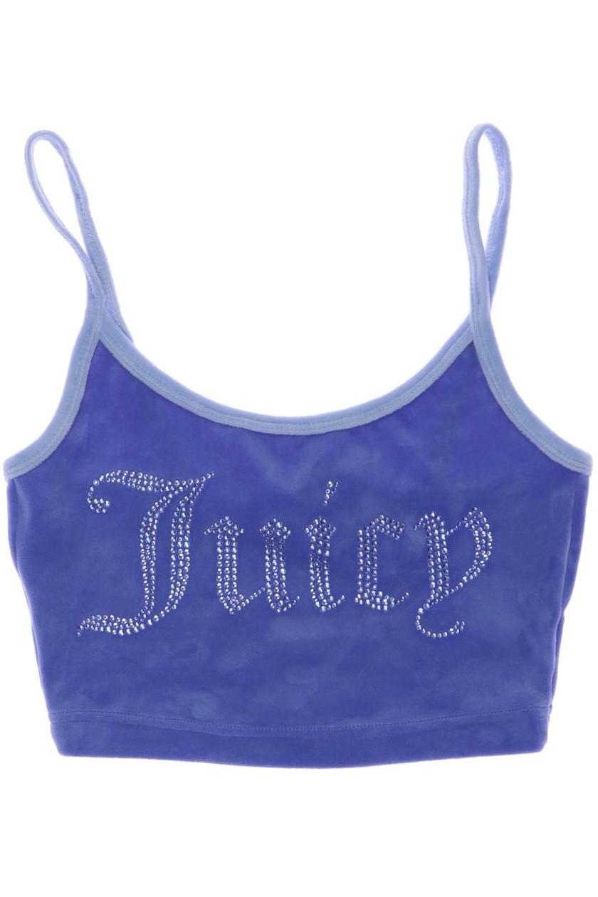 

Juicy Couture Damen Top, blau, Gr. 34