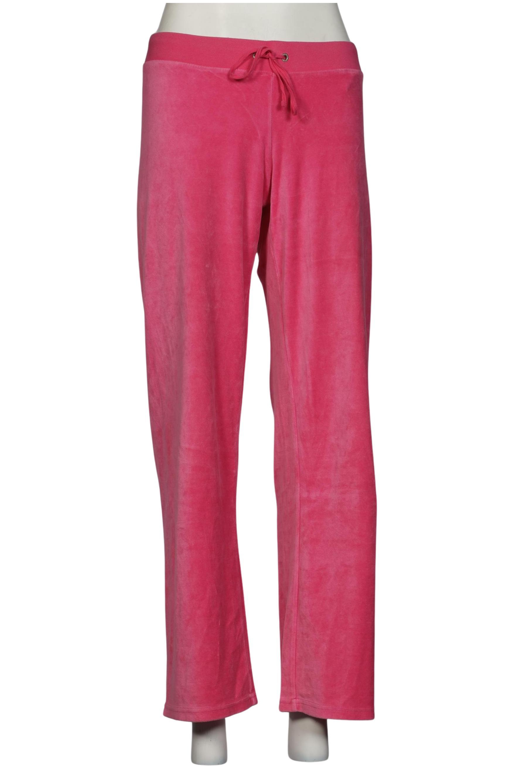 

Juicy Couture Damen Stoffhose, pink, Gr. 0