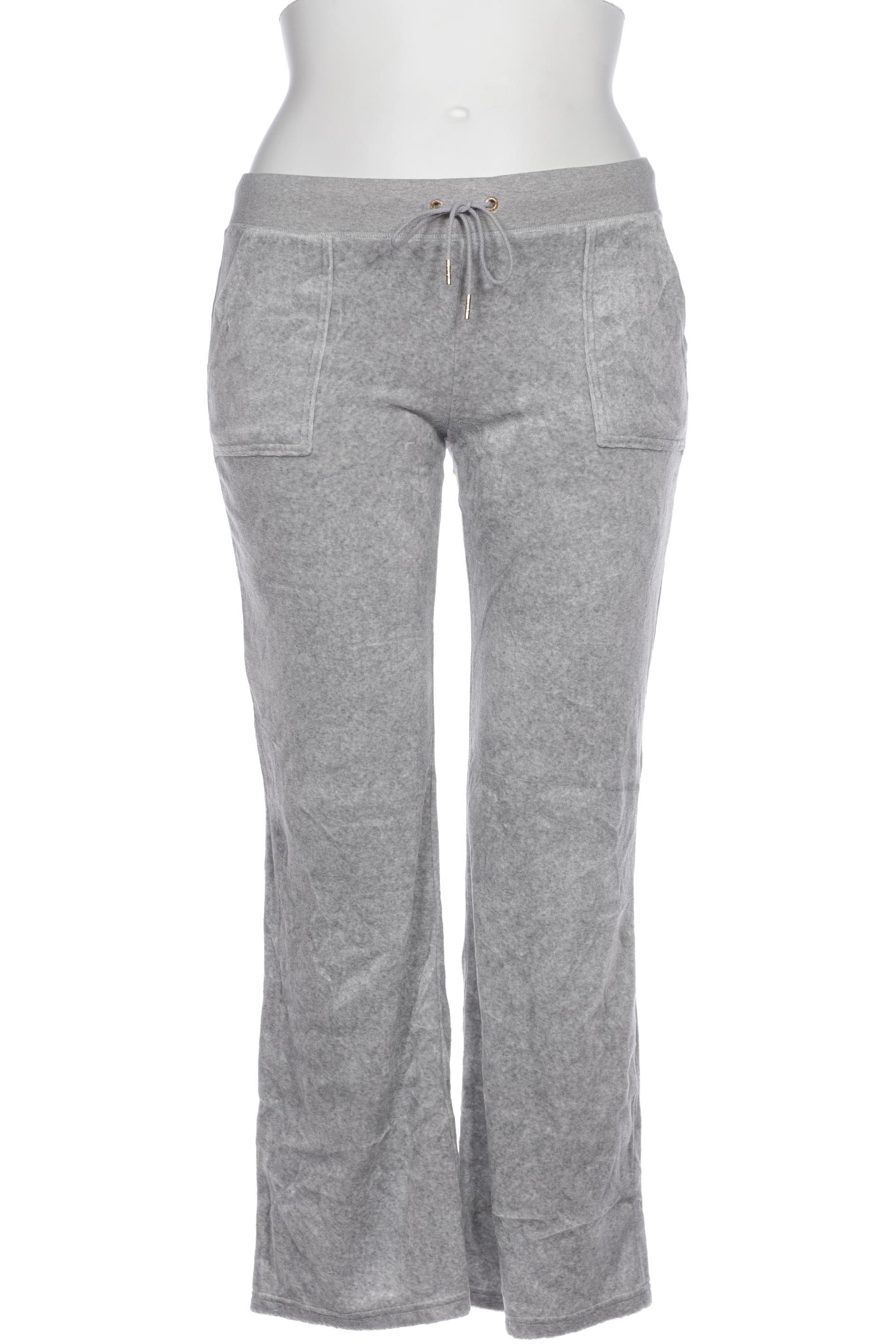 

Juicy Couture Damen Stoffhose, grau, Gr. 0