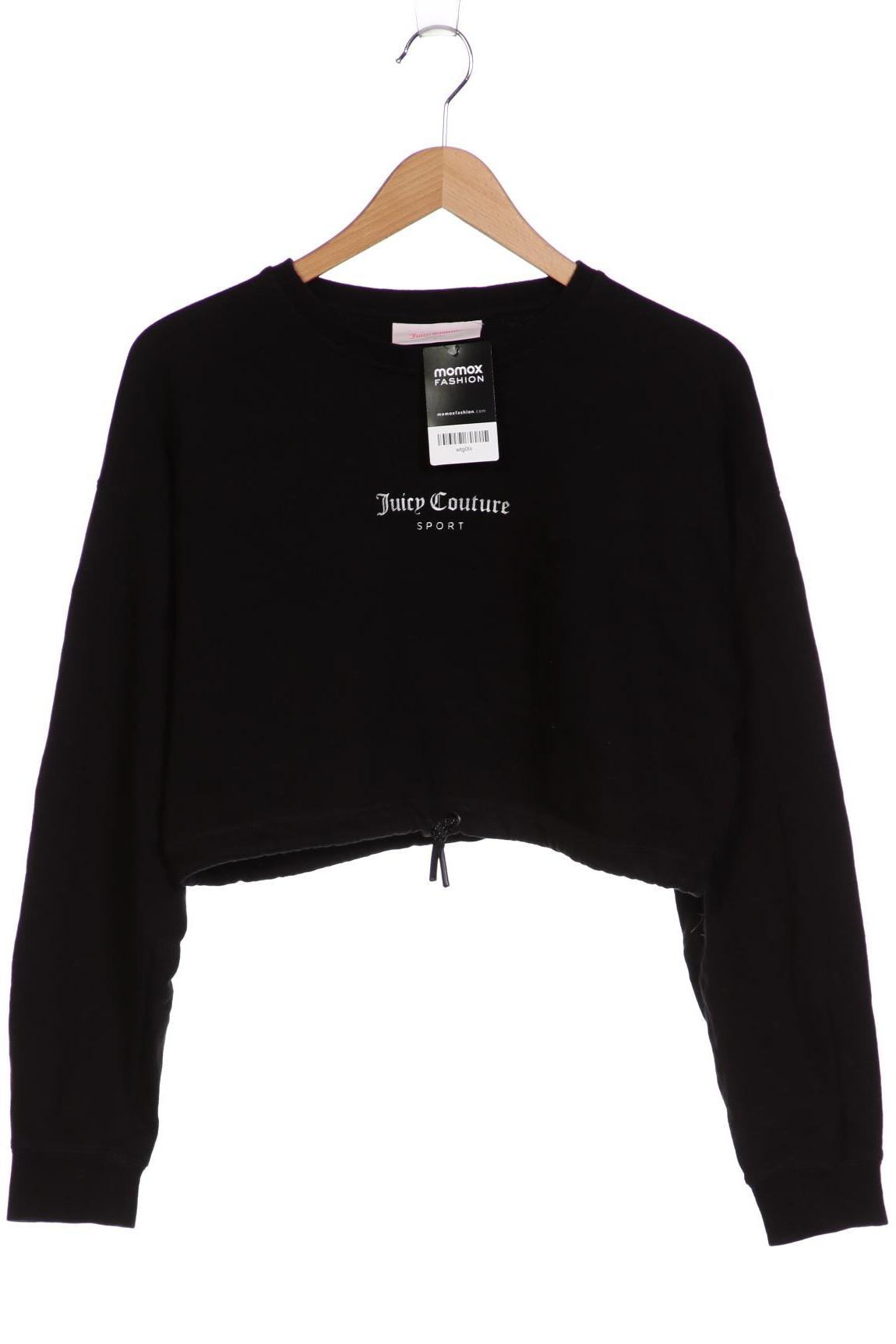 

Juicy Couture Damen Sweatshirt, schwarz, Gr. 36