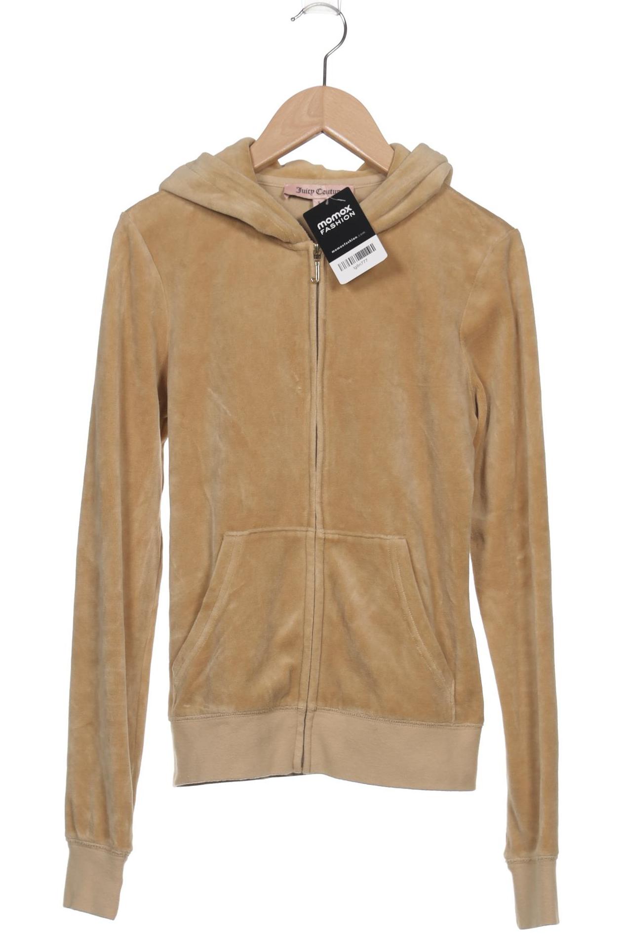

Juicy Couture Damen Kapuzenpullover, beige, Gr. 36