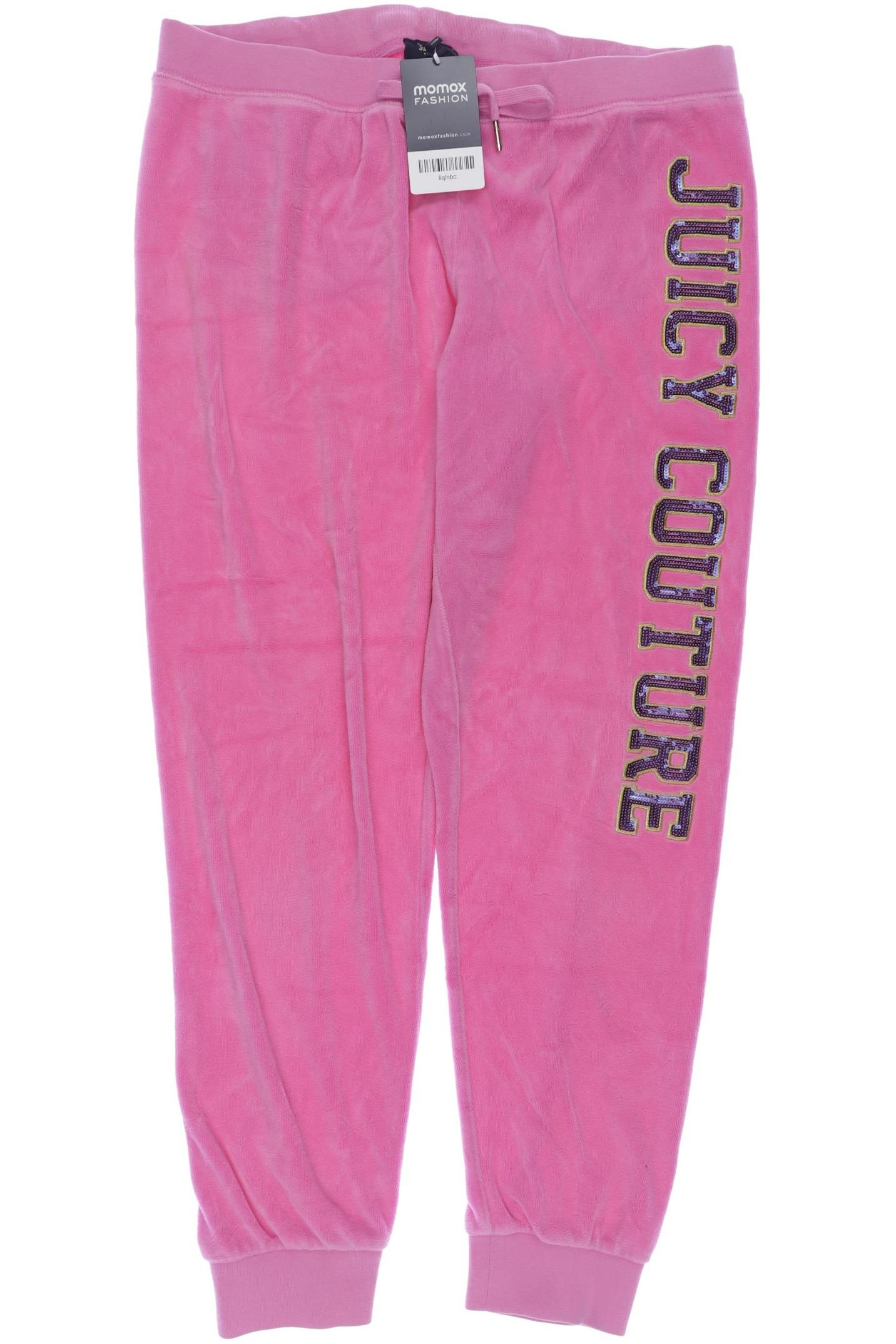 

Juicy Couture Damen Stoffhose, pink, Gr. 0