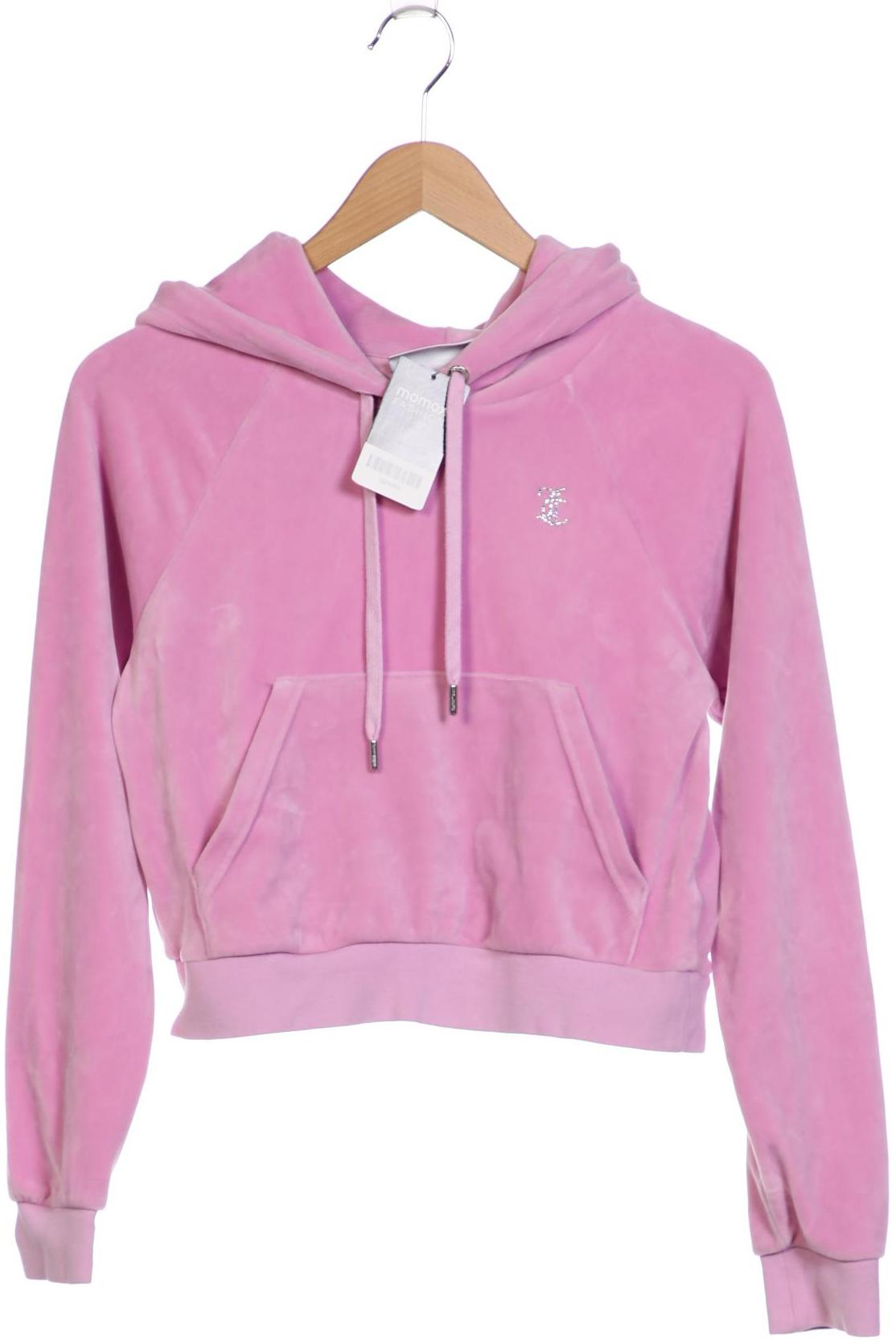 

Juicy Couture Damen Kapuzenpullover, pink, Gr. 36