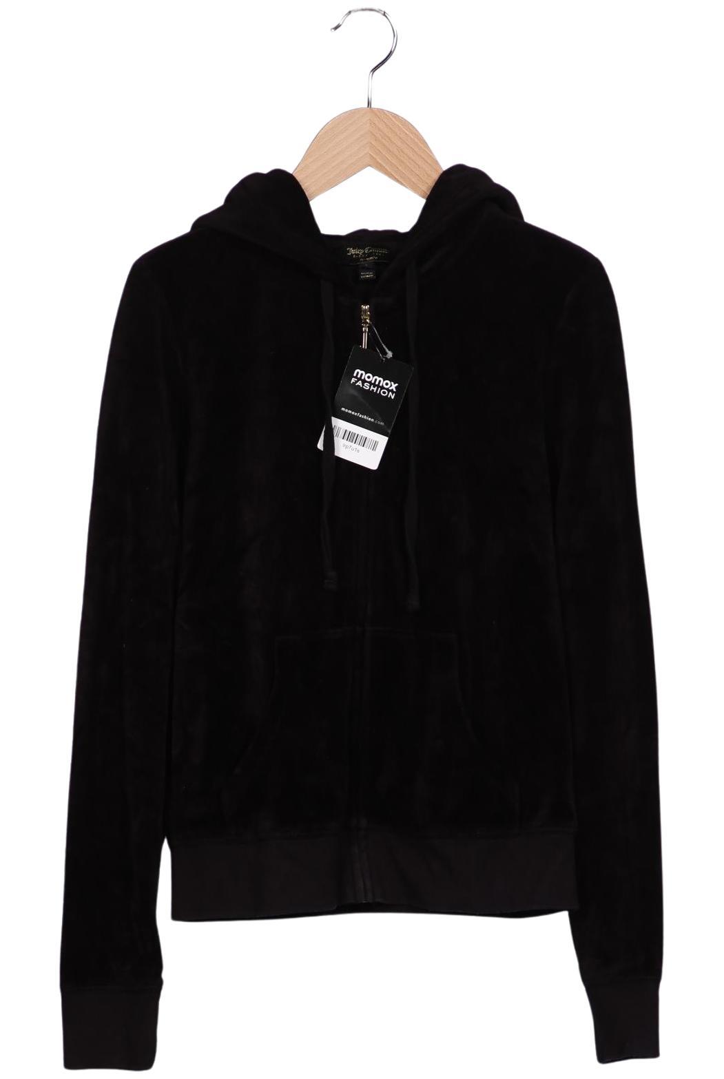 

Juicy Couture Damen Kapuzenpullover, schwarz, Gr. 36