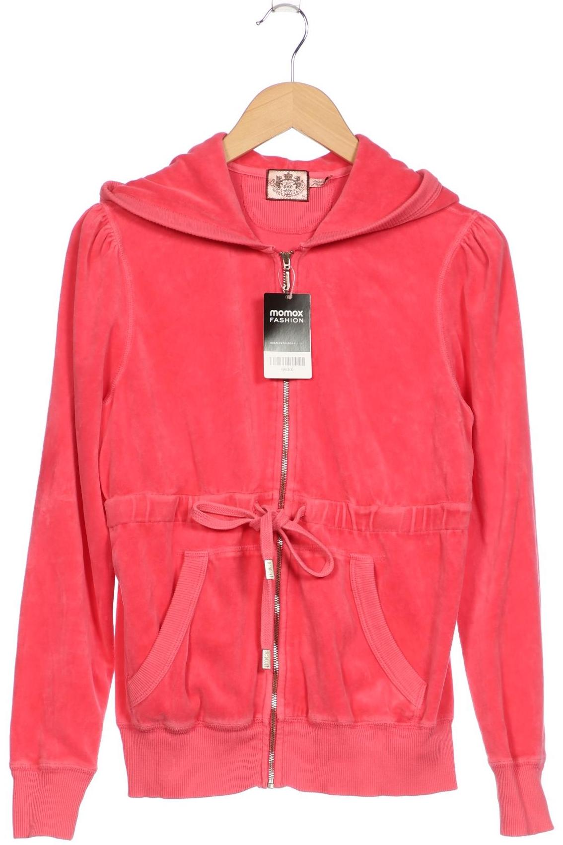 

Juicy Couture Damen Kapuzenpullover, pink, Gr. 44