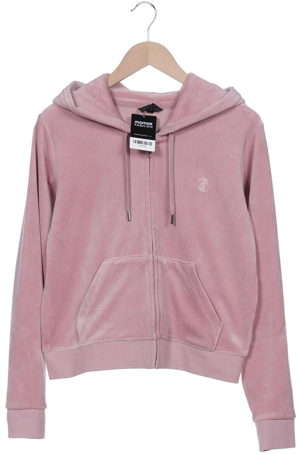 

Juicy Couture Damen Kapuzenpullover, pink, Gr. 42