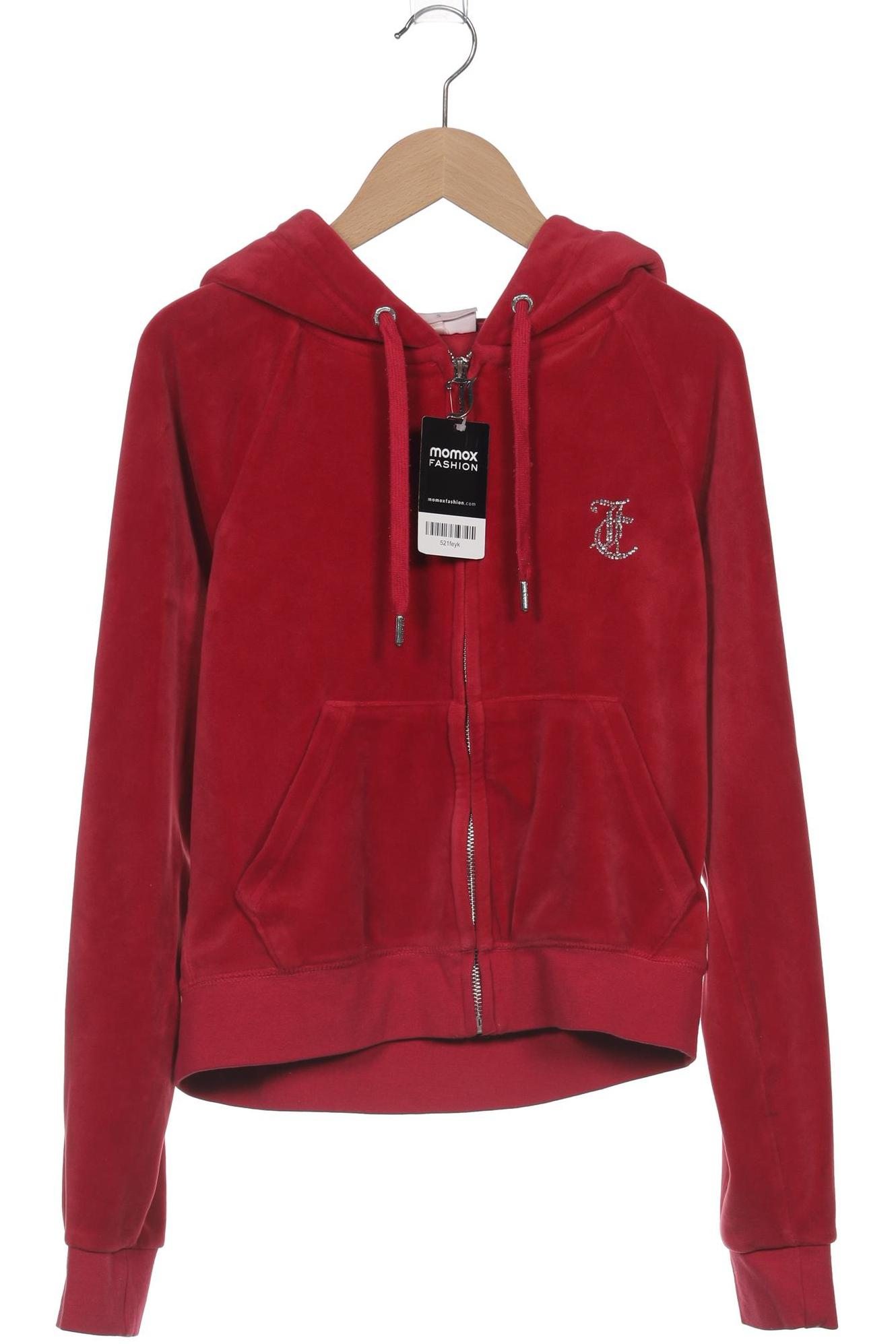 

Juicy Couture Damen Kapuzenpullover, rot, Gr. 36