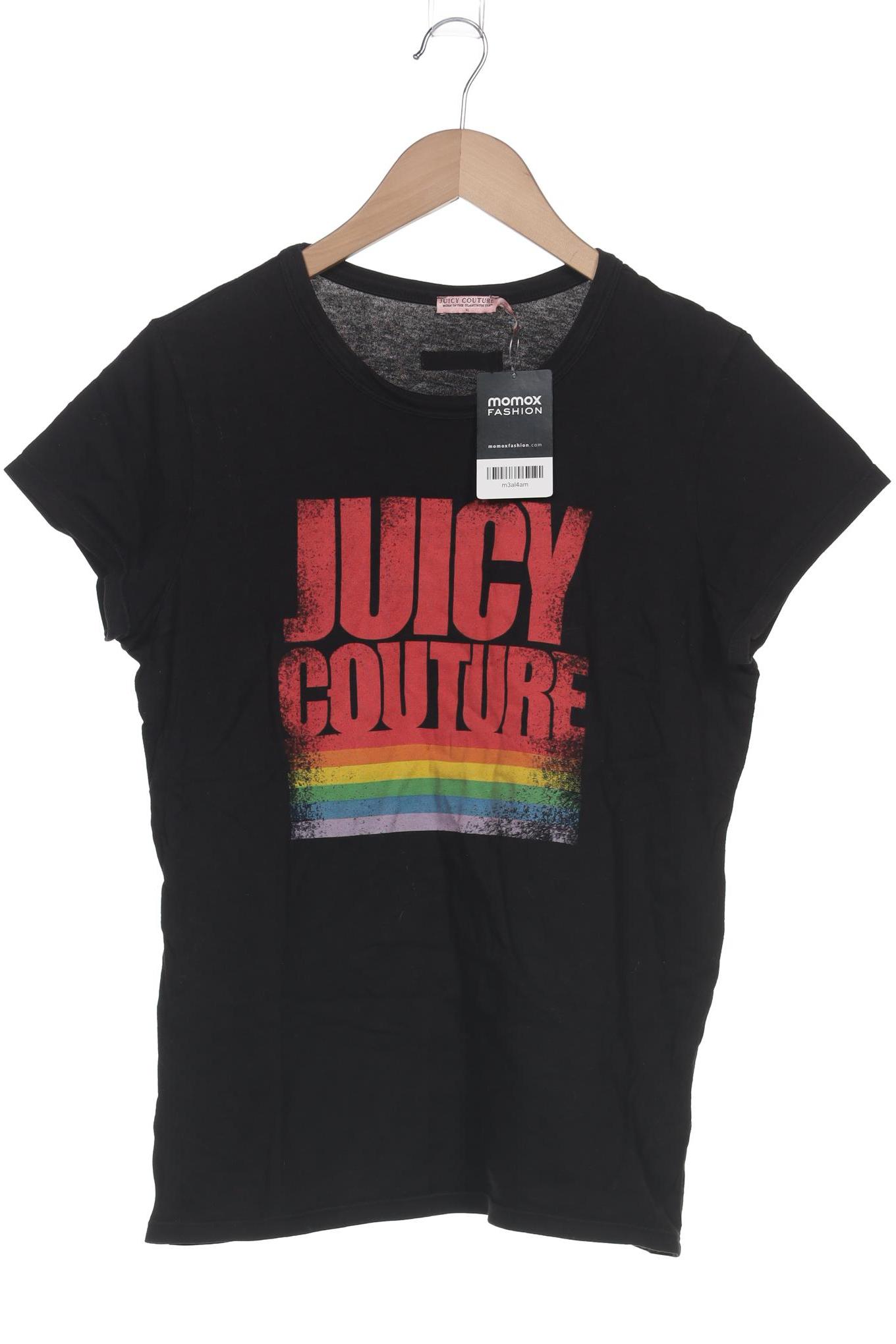 

Juicy Couture Damen T-Shirt, schwarz, Gr. 44