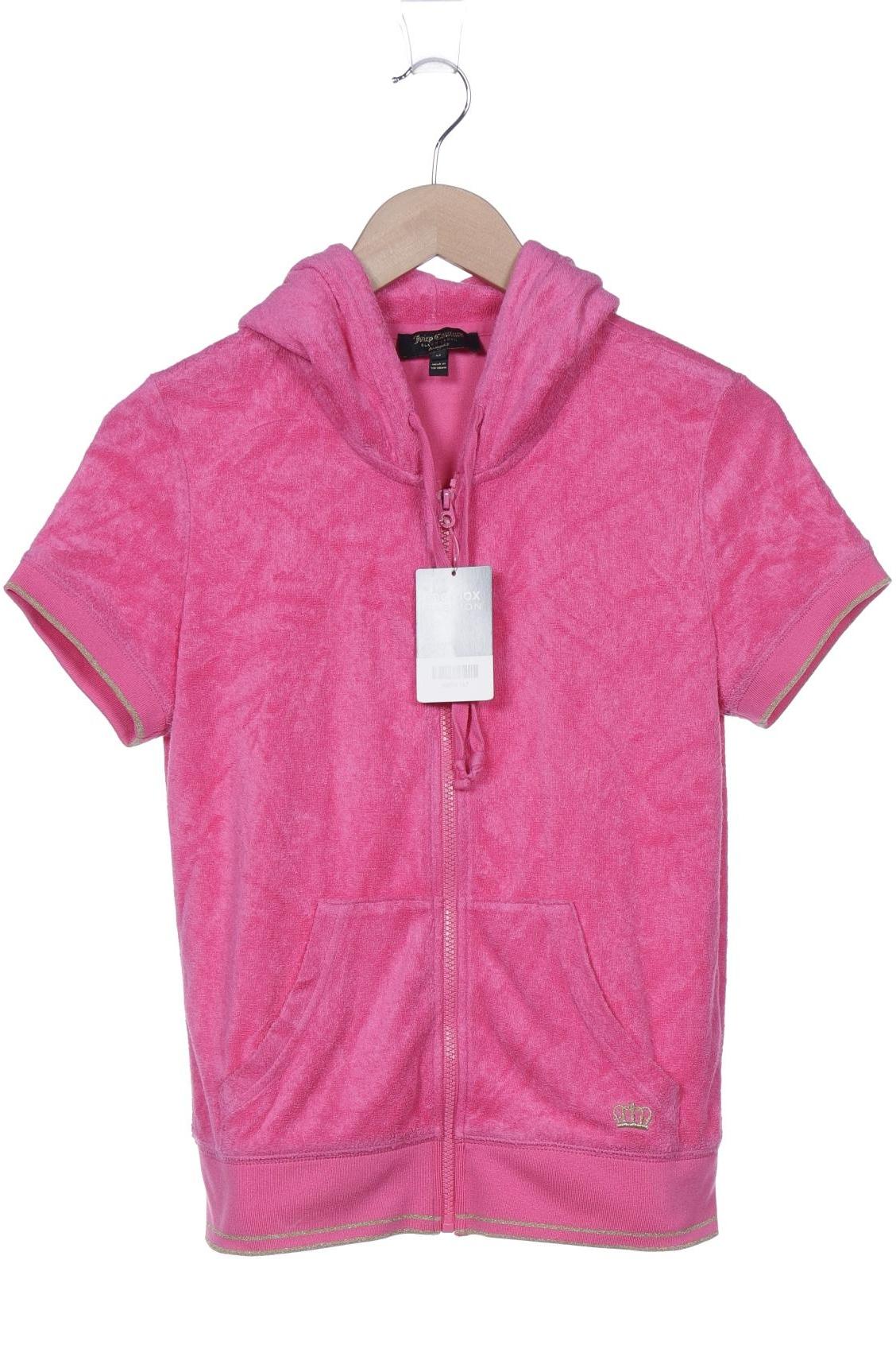

Juicy Couture Damen Kapuzenpullover, pink, Gr. 38