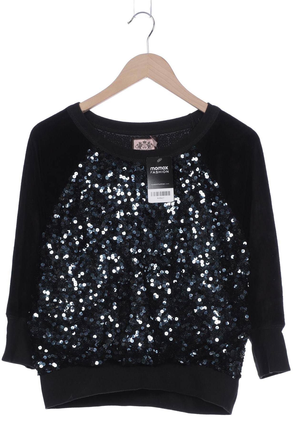 

Juicy Couture Damen Sweatshirt, schwarz, Gr. 38