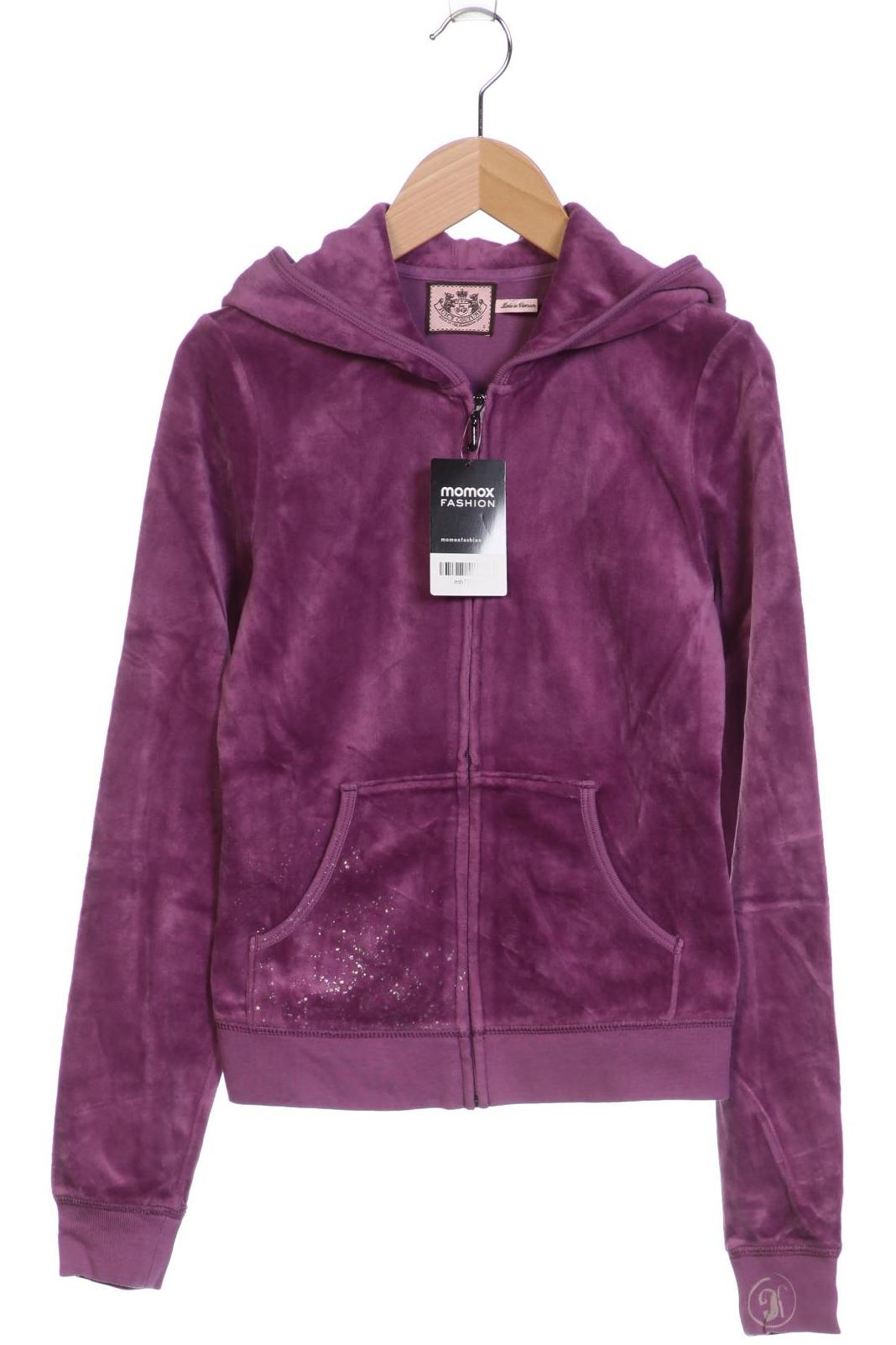 

Juicy Couture Damen Kapuzenpullover, flieder