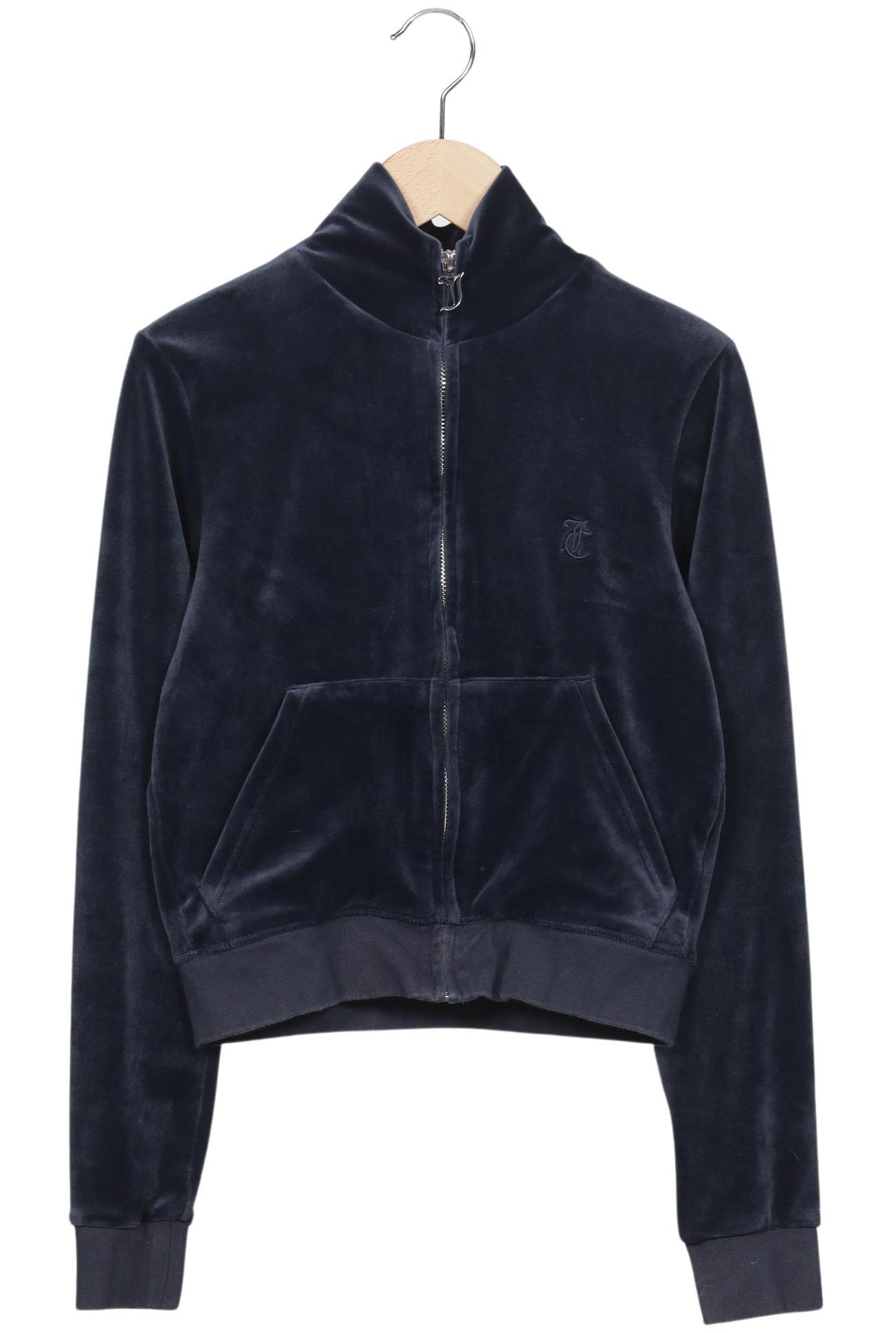 

Juicy Couture Damen Sweatshirt, marineblau, Gr. 34