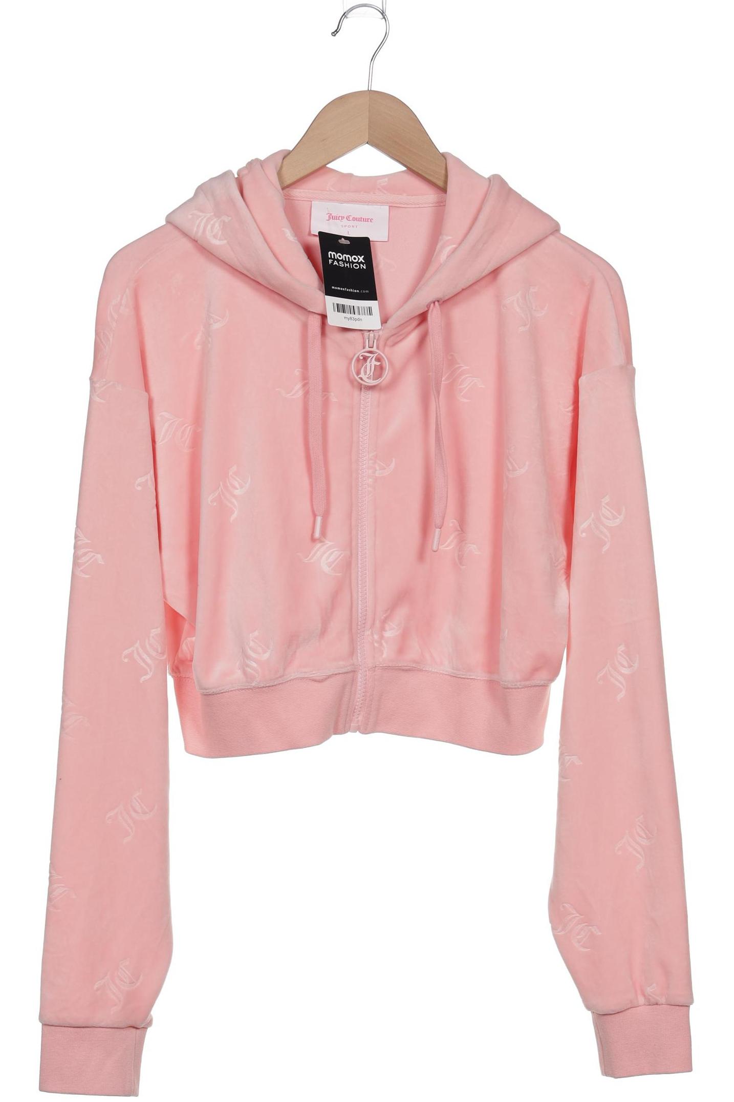 

Juicy Couture Damen Kapuzenpullover, pink, Gr. 42