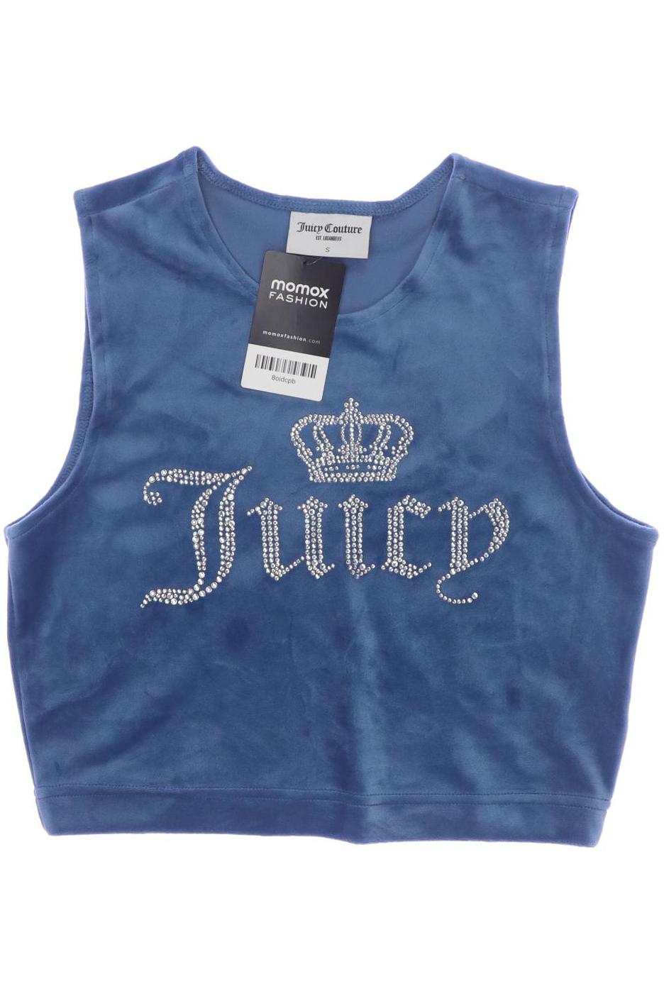

Juicy Couture Damen Top, blau, Gr. 36