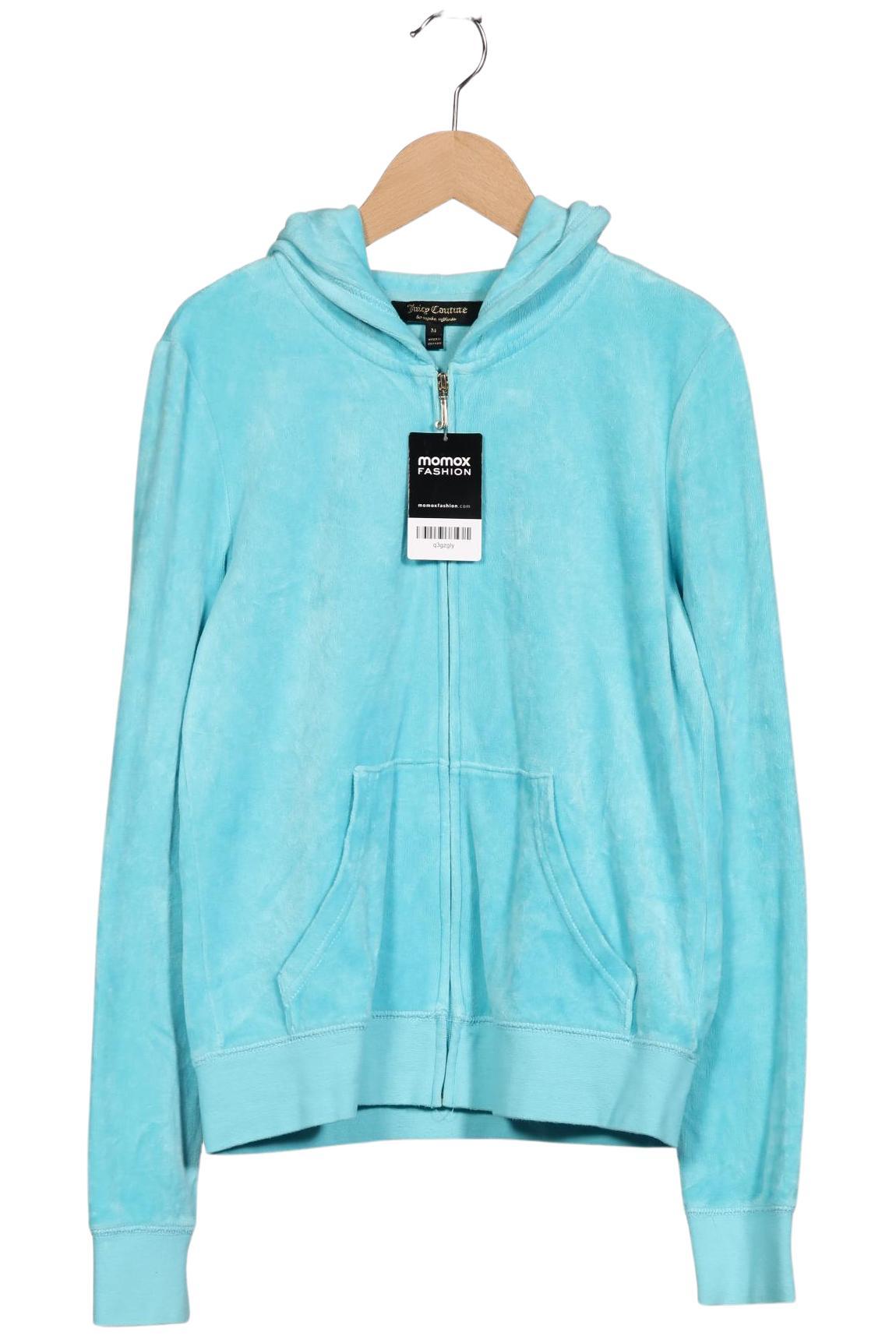 

Juicy Couture Damen Kapuzenpullover, blau, Gr. 38