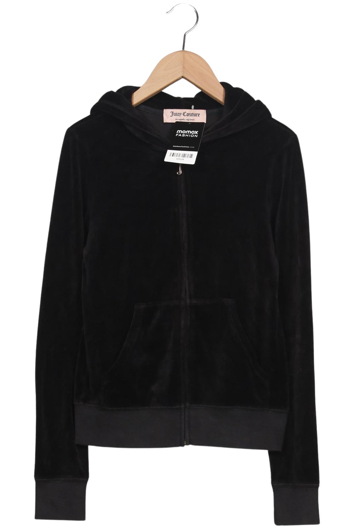

Juicy Couture Damen Kapuzenpullover, schwarz, Gr. 36