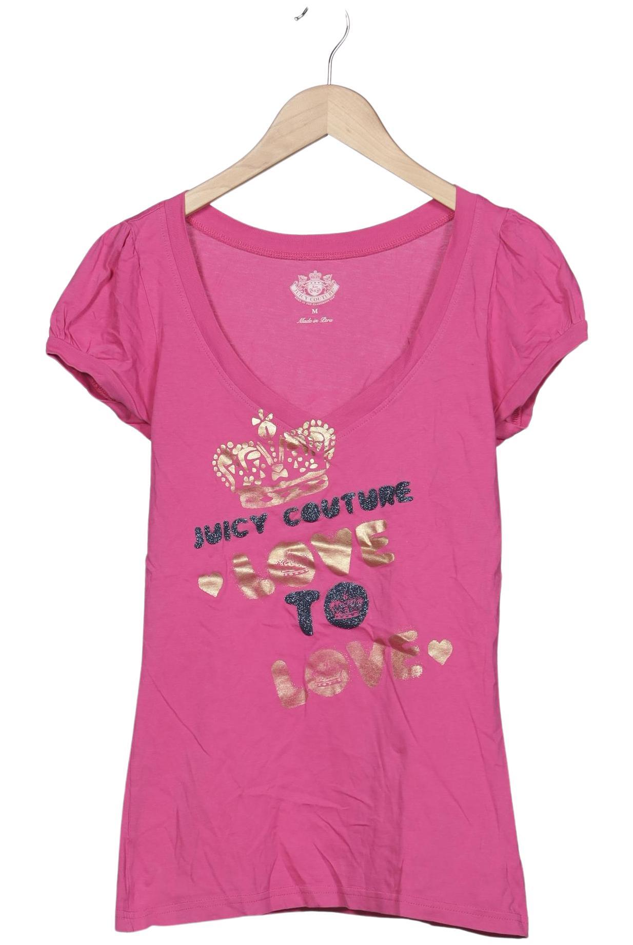 

Juicy Couture Damen T-Shirt, pink, Gr. 38