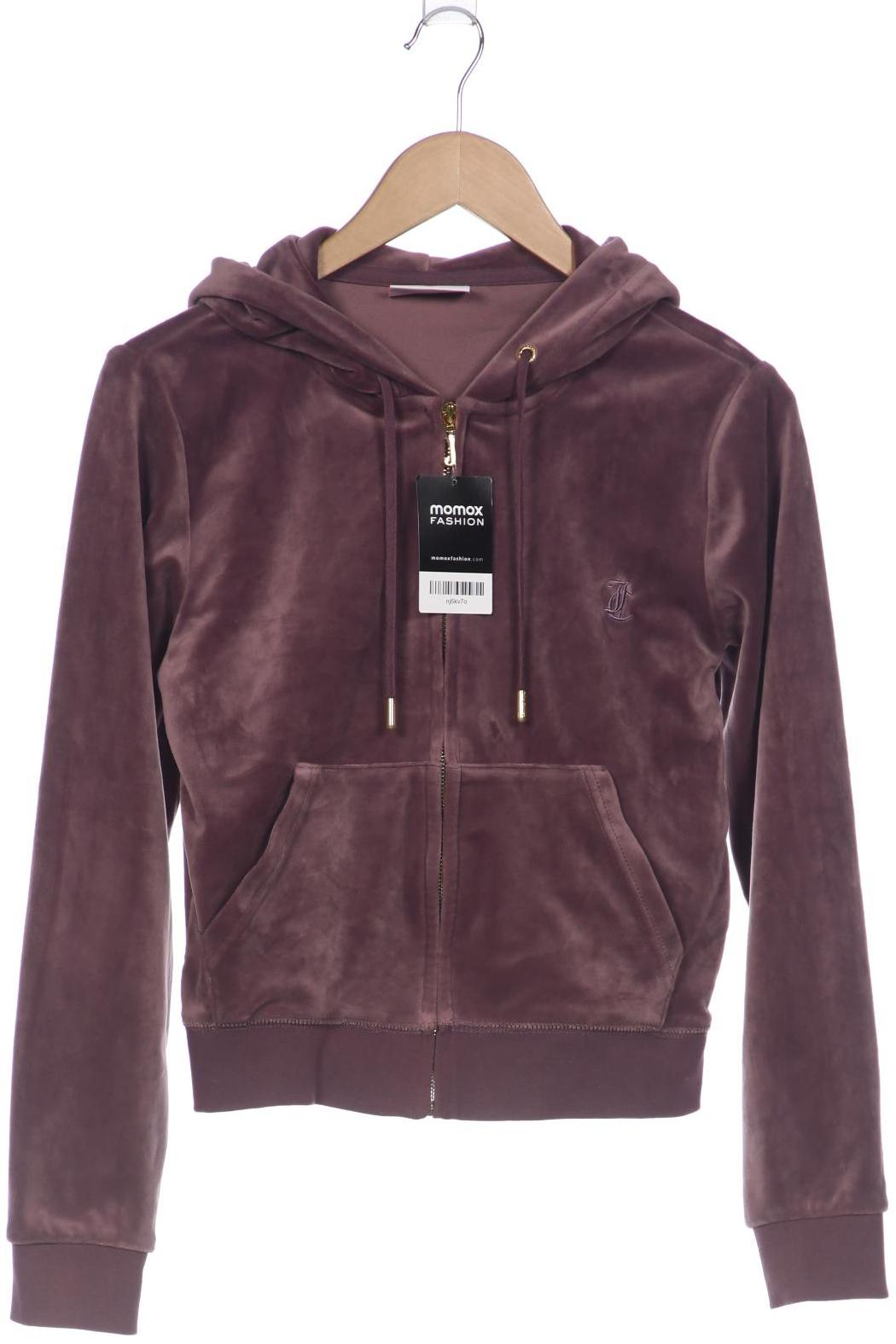 

Juicy Couture Damen Kapuzenpullover, flieder, Gr. 38
