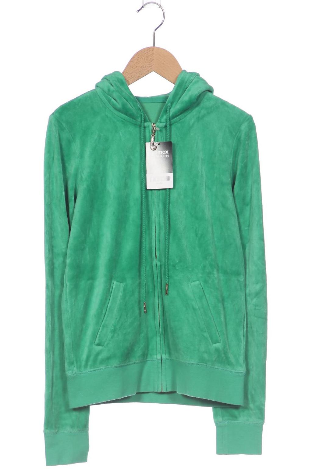 

Juicy Couture Damen Kapuzenpullover, grün, Gr. 36