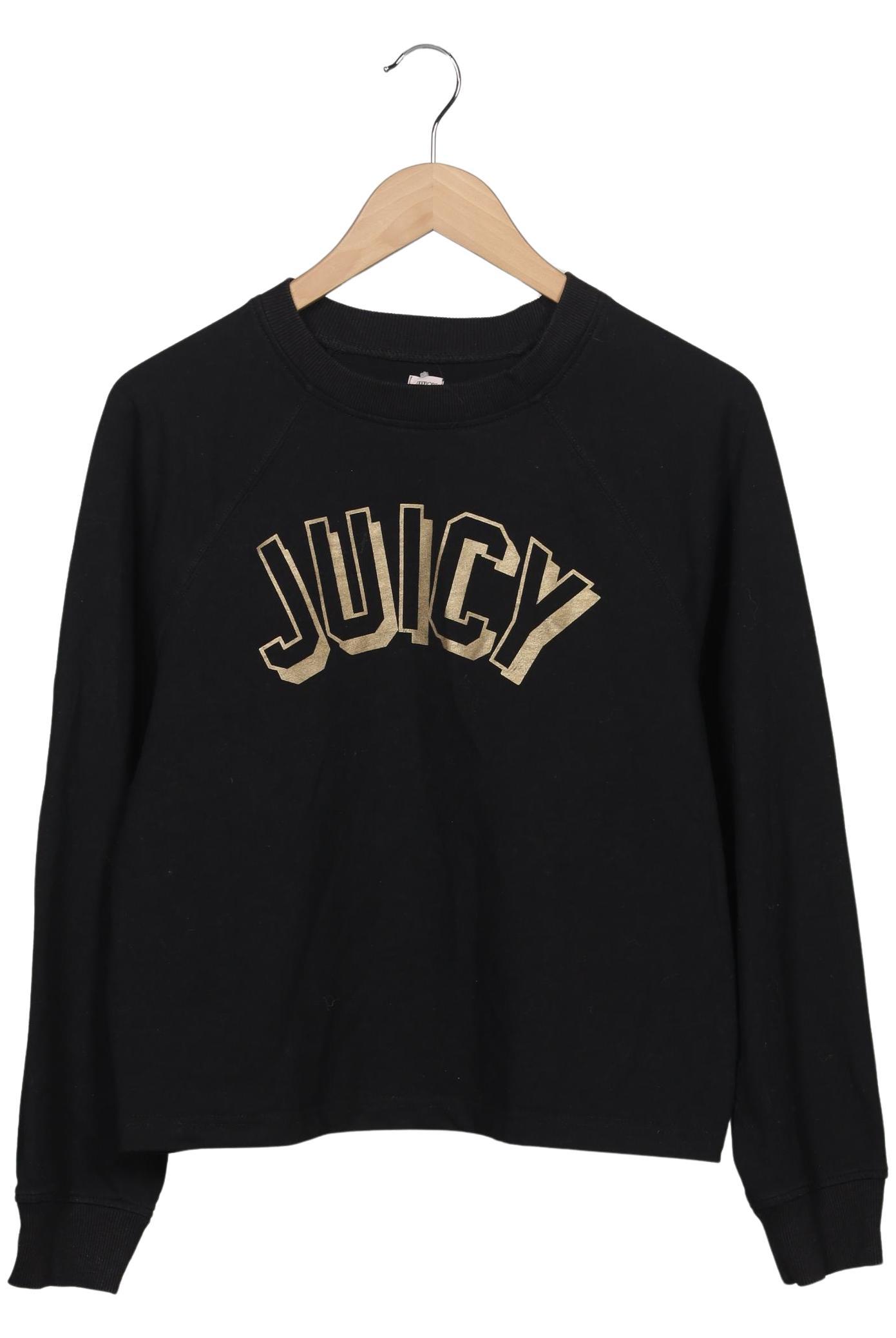 

Juicy Couture Damen Sweatshirt, schwarz, Gr. 42