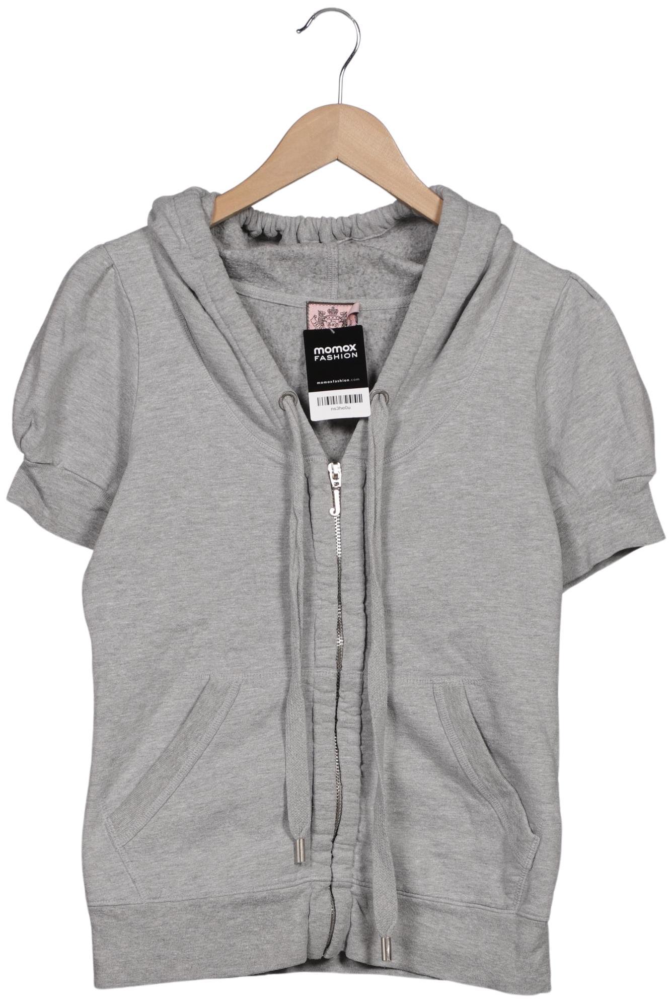 

Juicy Couture Damen Kapuzenpullover, grau, Gr. 42