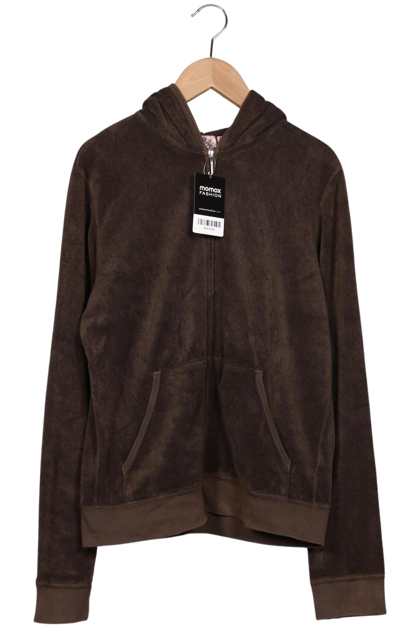 

Juicy Couture Damen Kapuzenpullover, braun, Gr. 44