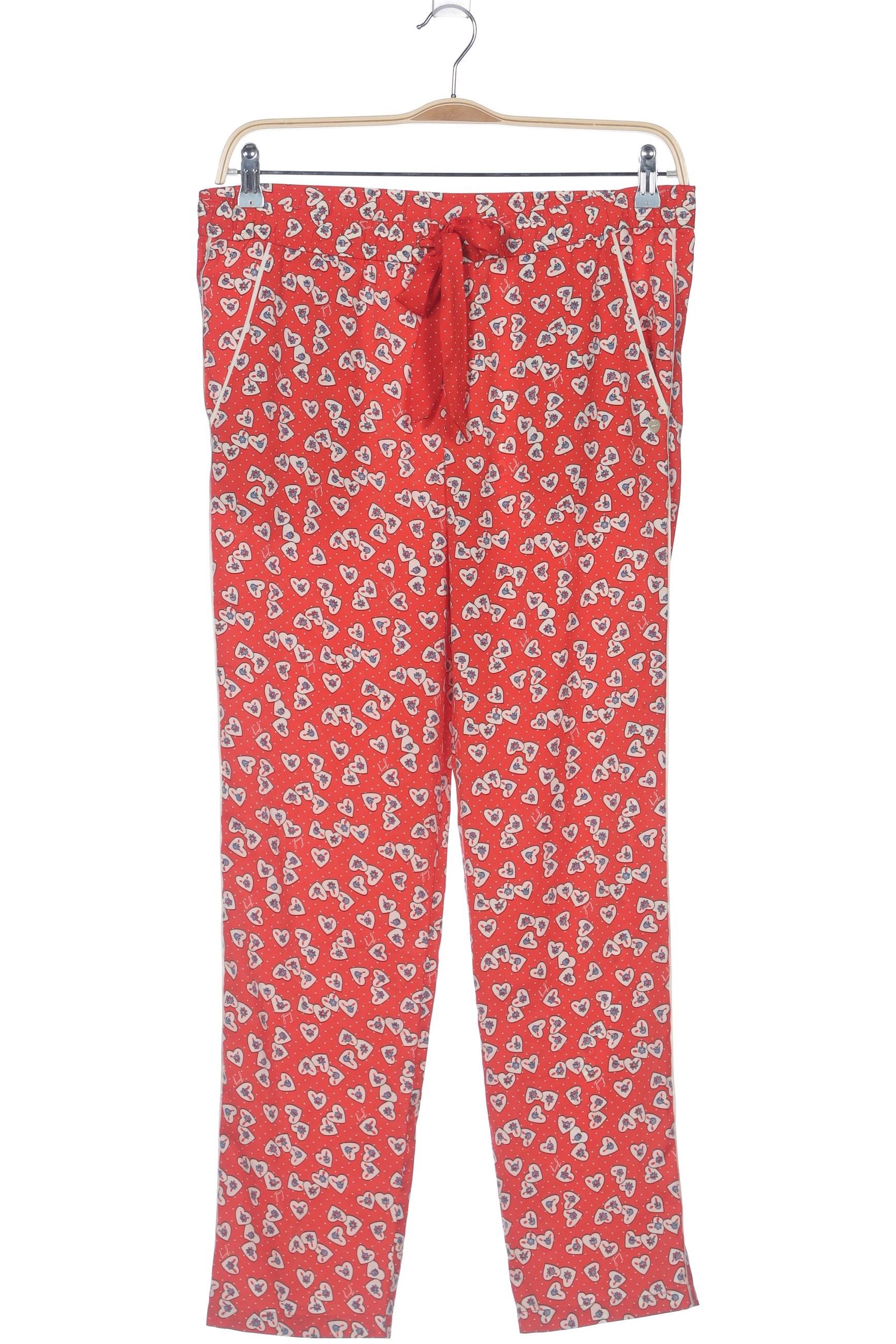 

Juicy Couture Damen Stoffhose, rot, Gr. 0