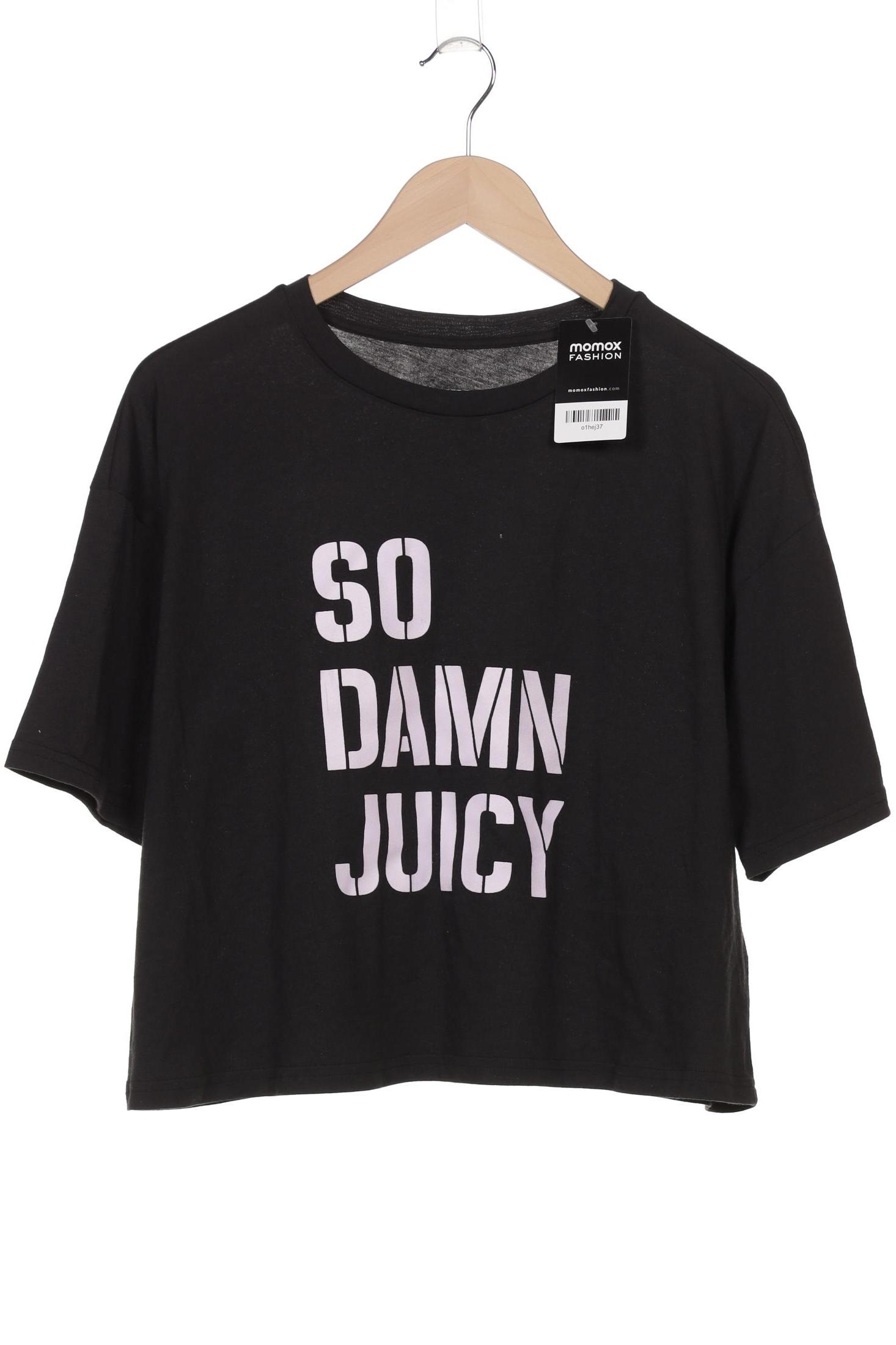 

Juicy Couture Damen T-Shirt, schwarz, Gr. 38