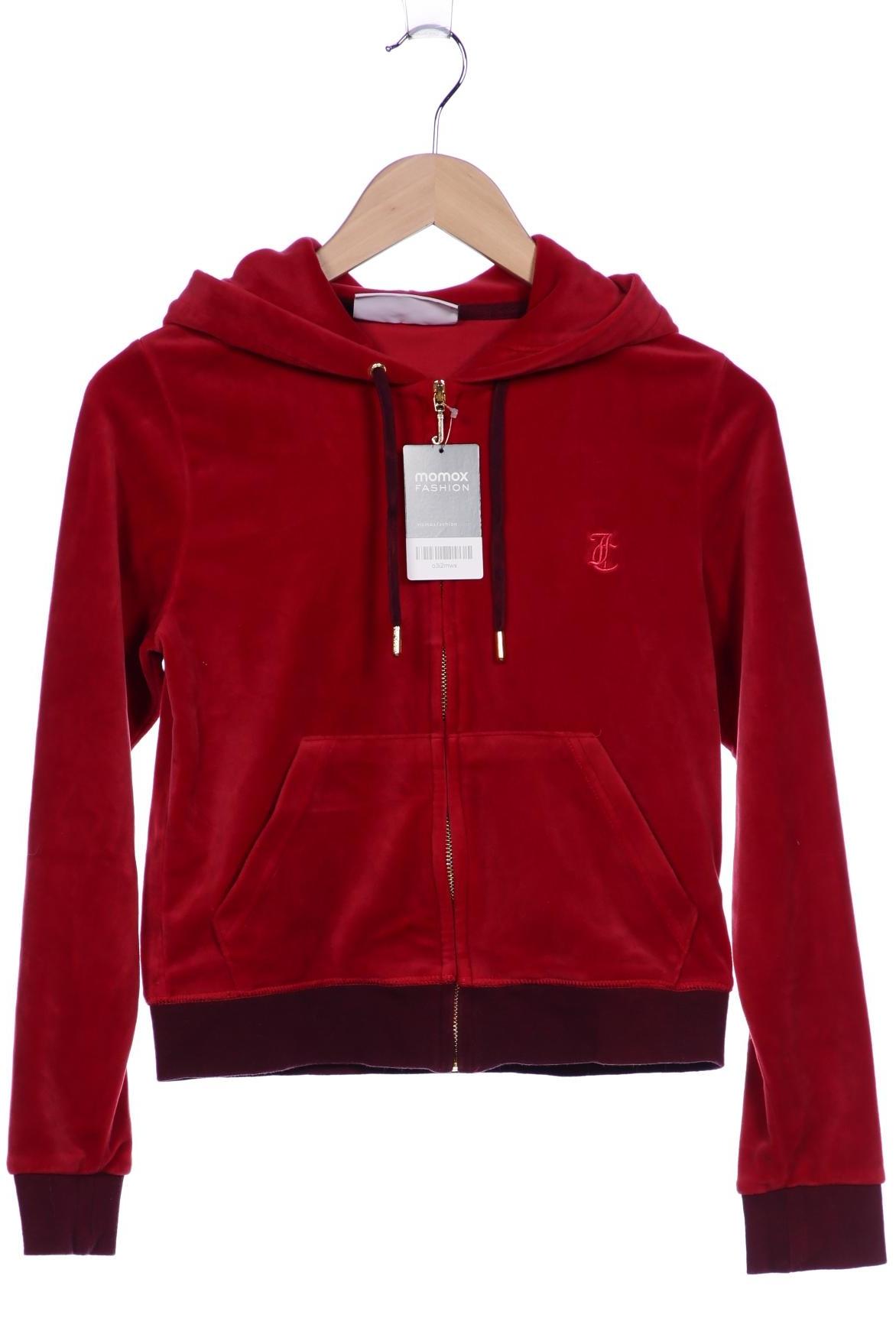 

Juicy Couture Damen Kapuzenpullover, rot, Gr. 36