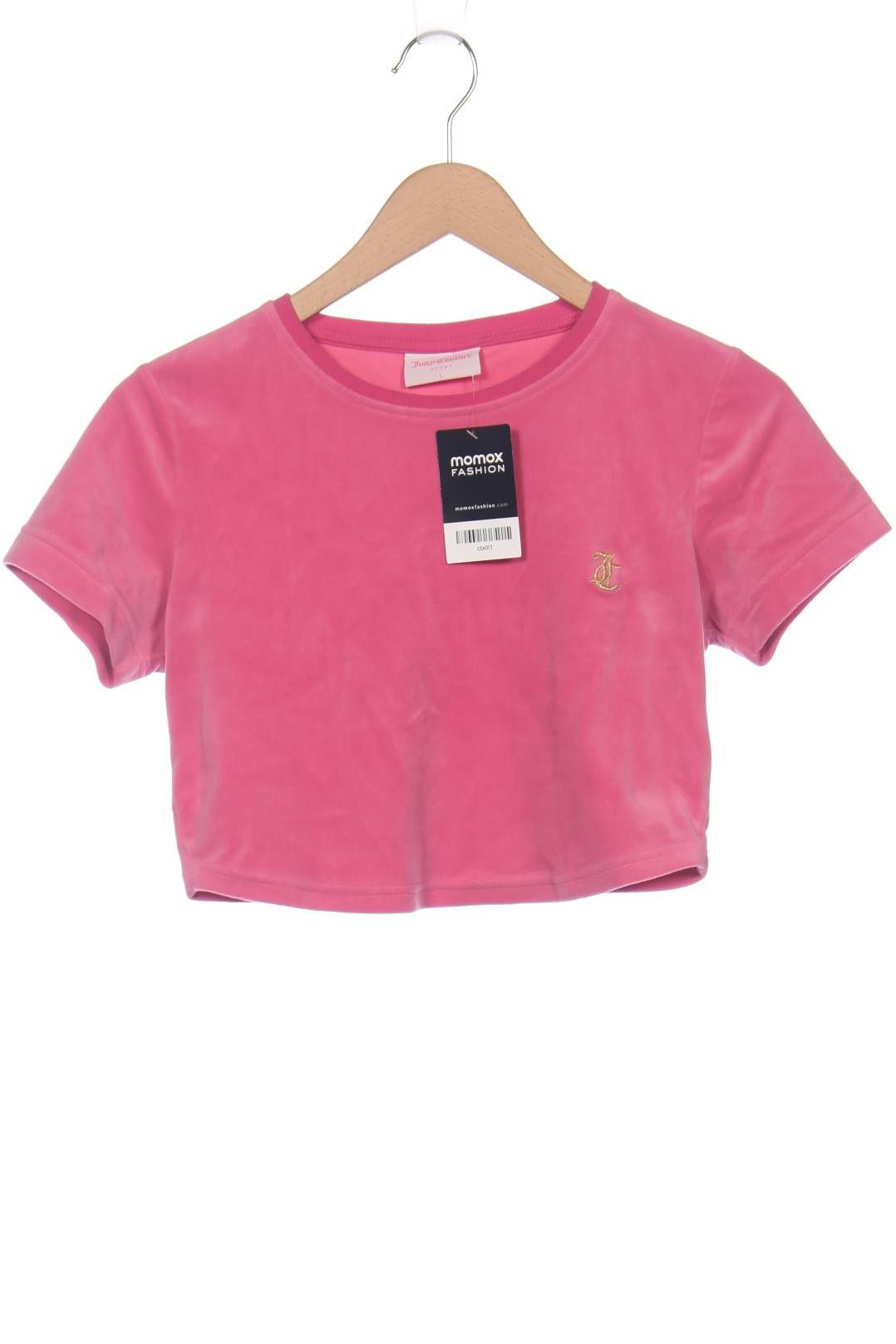 

Juicy Couture Damen T-Shirt, pink, Gr. 42