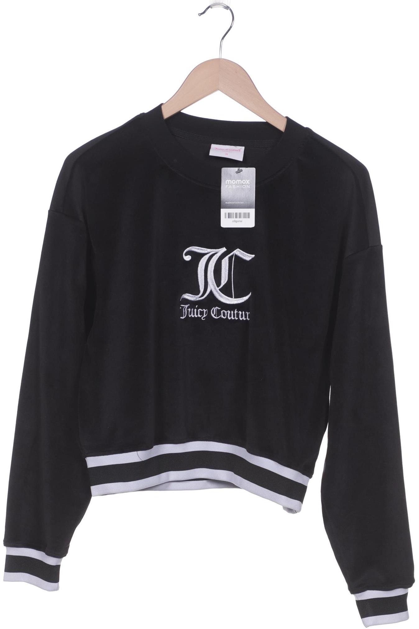 

Juicy Couture Damen Sweatshirt, schwarz