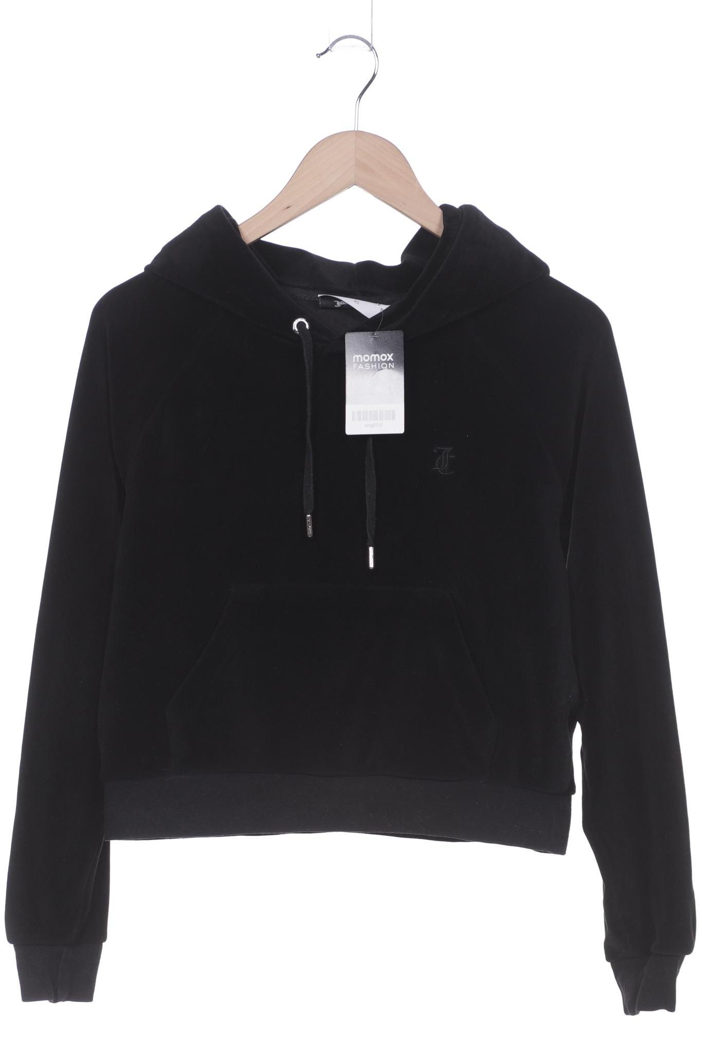

Juicy Couture Damen Kapuzenpullover, schwarz, Gr. 34