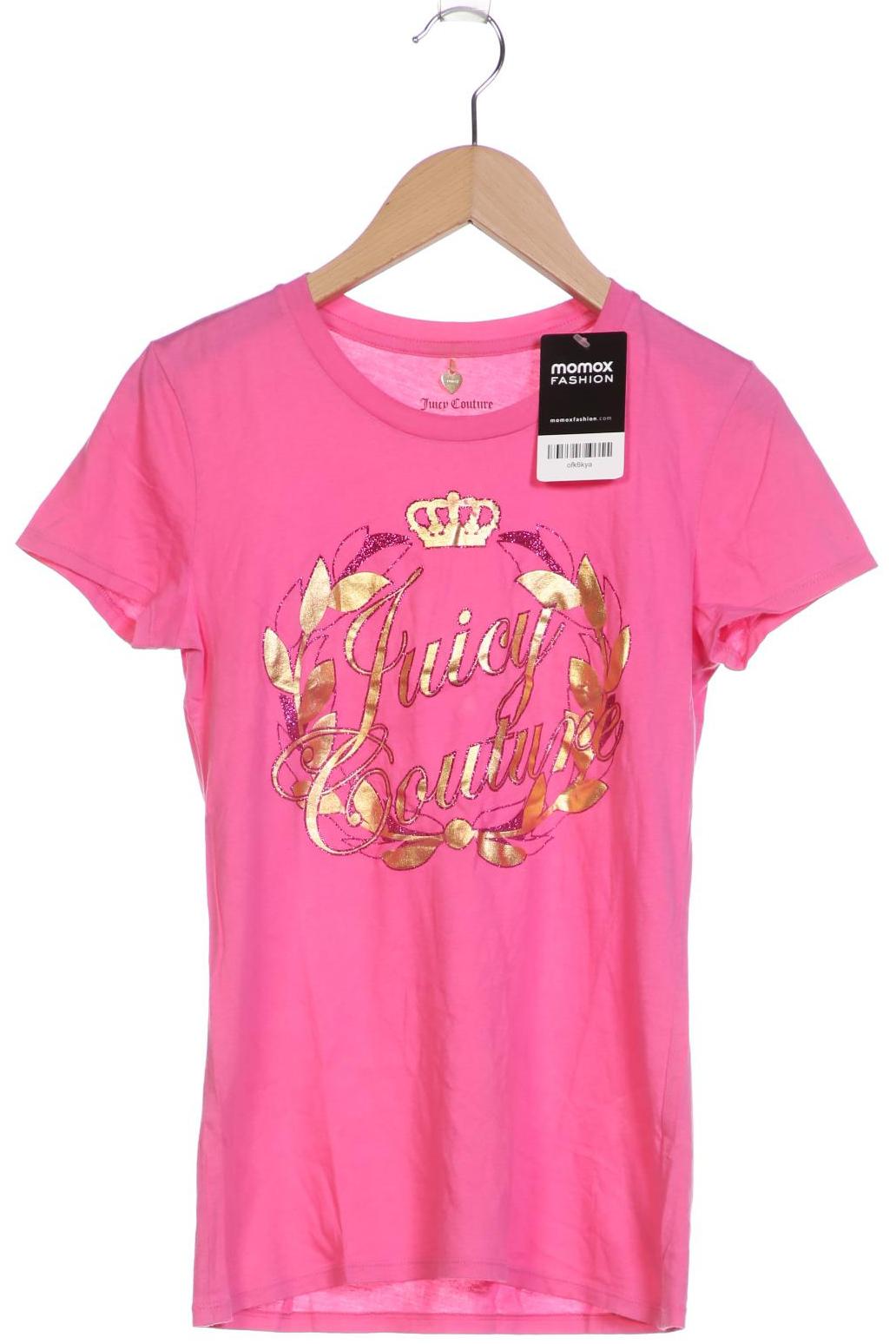 

Juicy Couture Damen T-Shirt, pink, Gr. 34