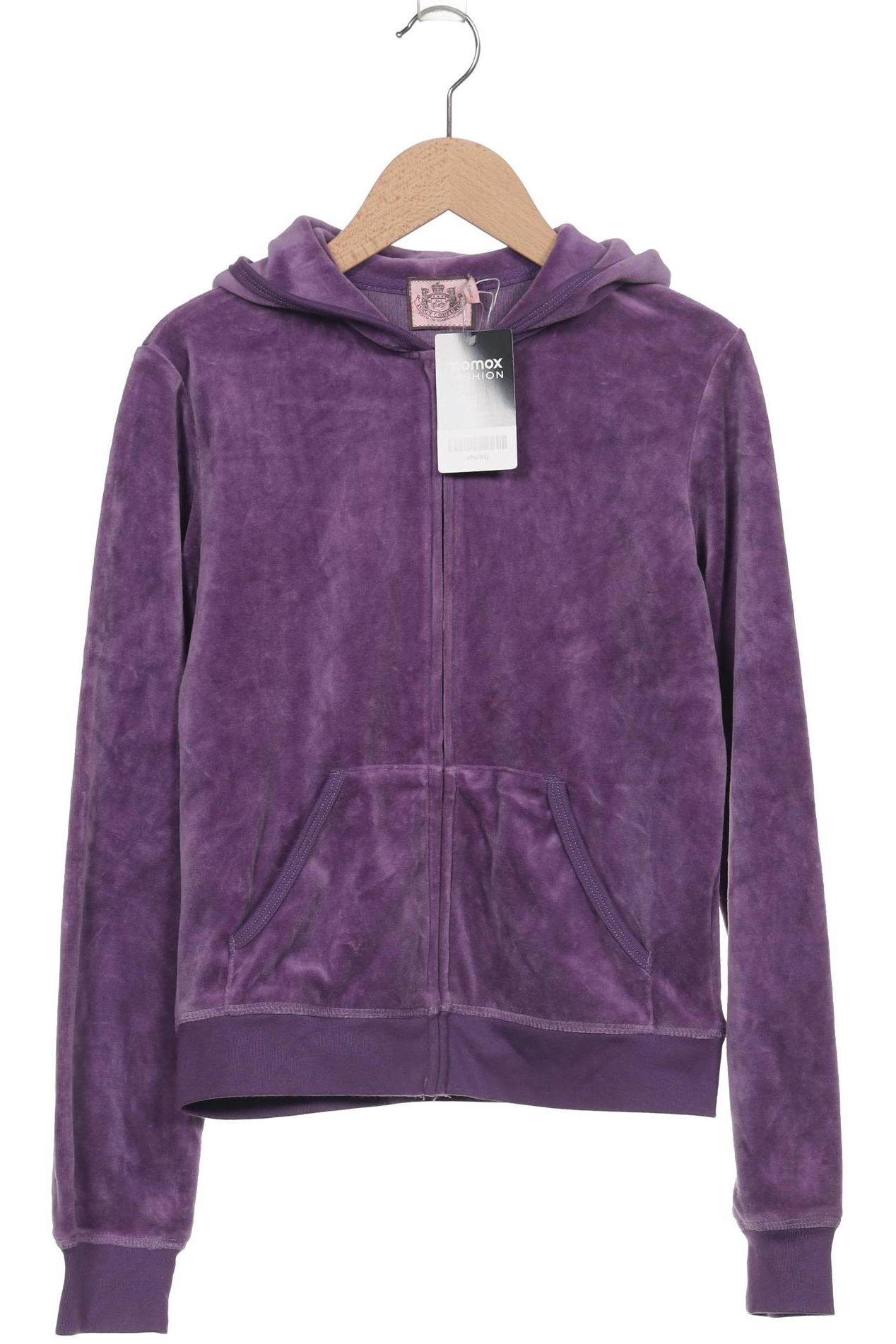 

Juicy Couture Damen Kapuzenpullover, flieder, Gr. 42
