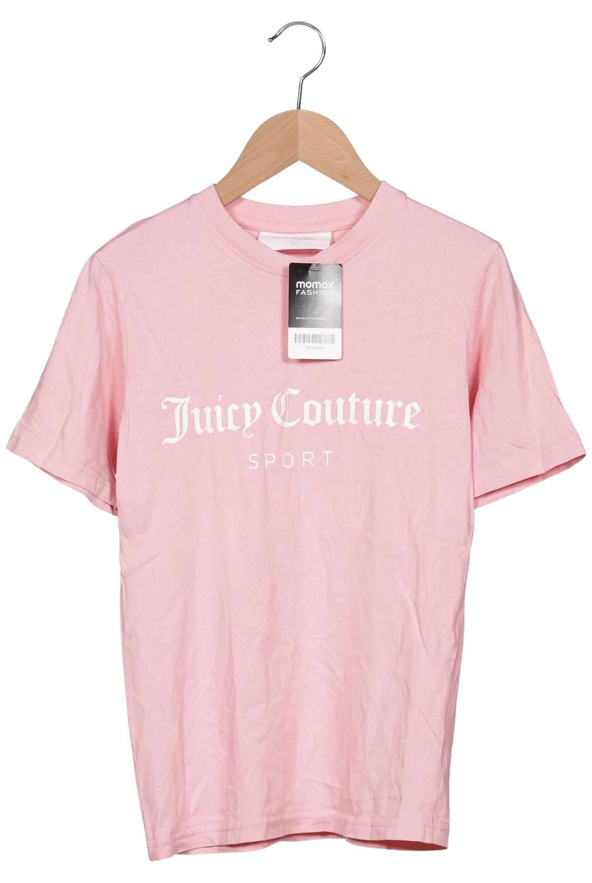 

Juicy Couture Damen T-Shirt, pink, Gr. 34