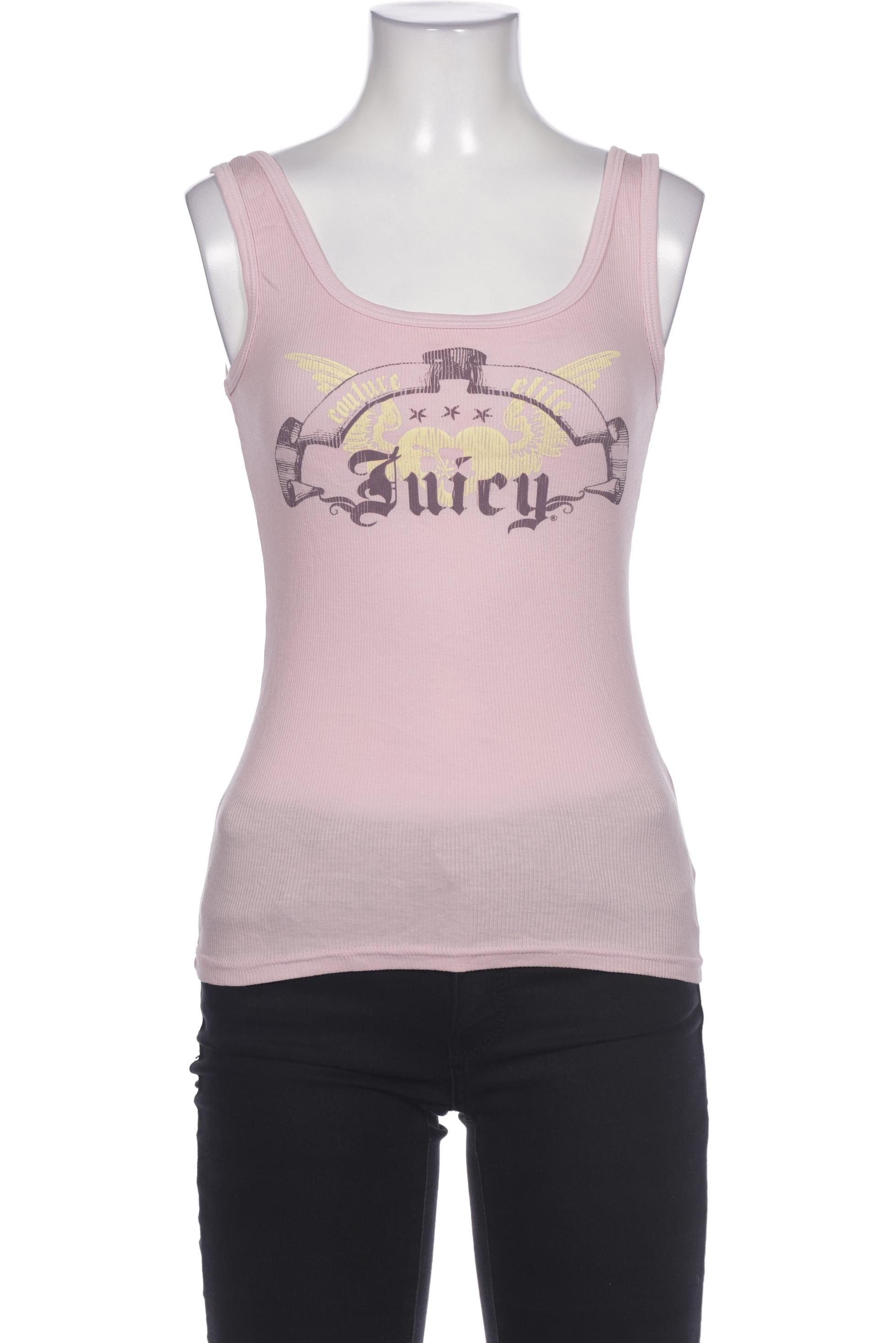 

Juicy Couture Damen Top, pink, Gr. 36