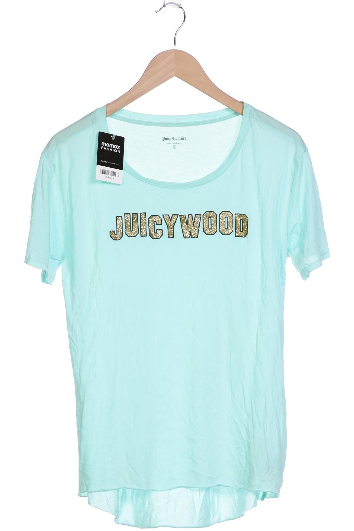 

Juicy Couture Damen T-Shirt, hellblau, Gr. 38