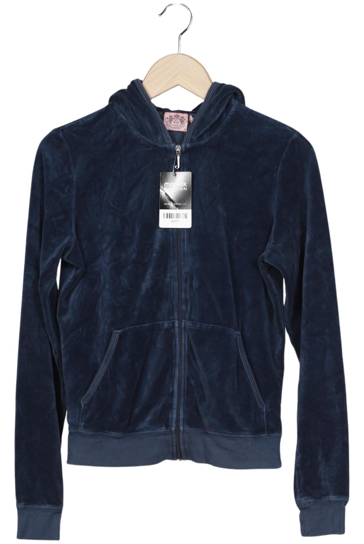 

Juicy Couture Damen Kapuzenpullover, marineblau, Gr. 42