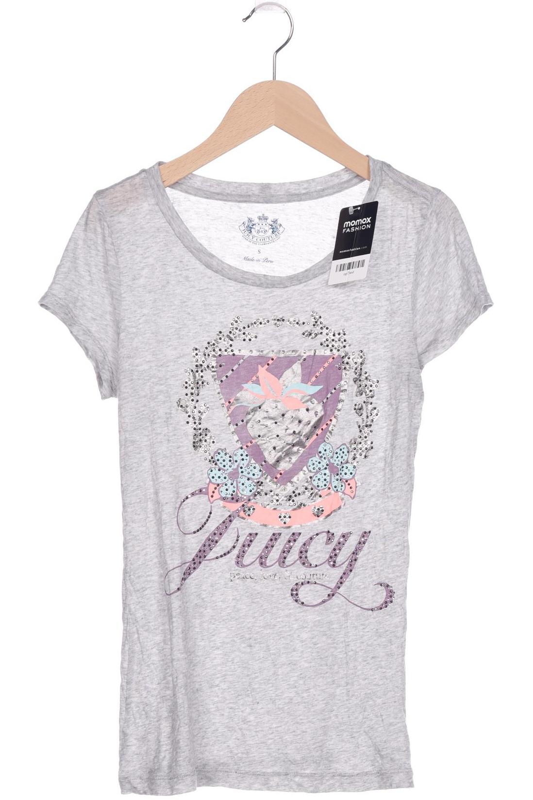 

Juicy Couture Damen T-Shirt, grau, Gr. 36