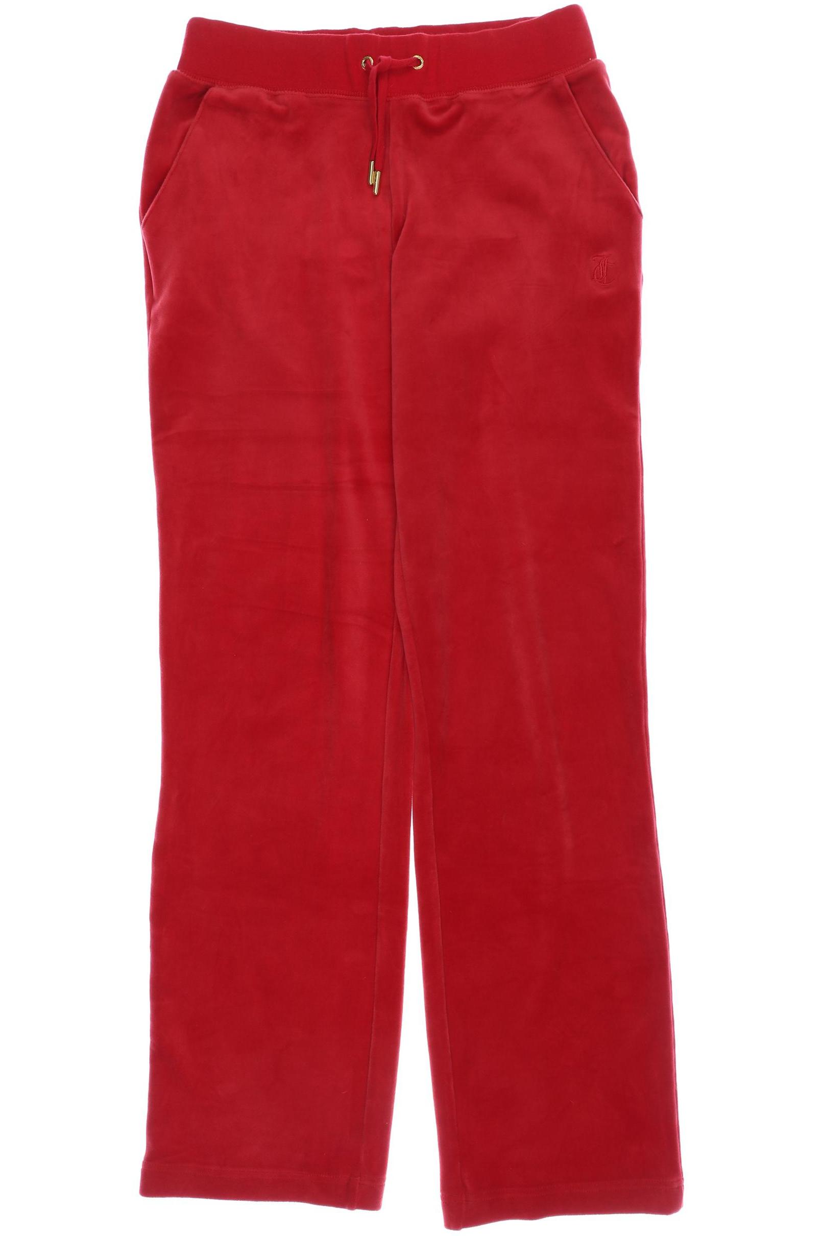 

Juicy Couture Damen Stoffhose, rot, Gr. 0
